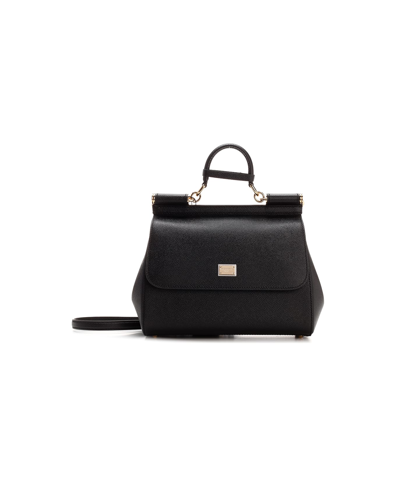 Dolce & Gabbana Medium 'sicily' Handbag - Nero トートバッグ