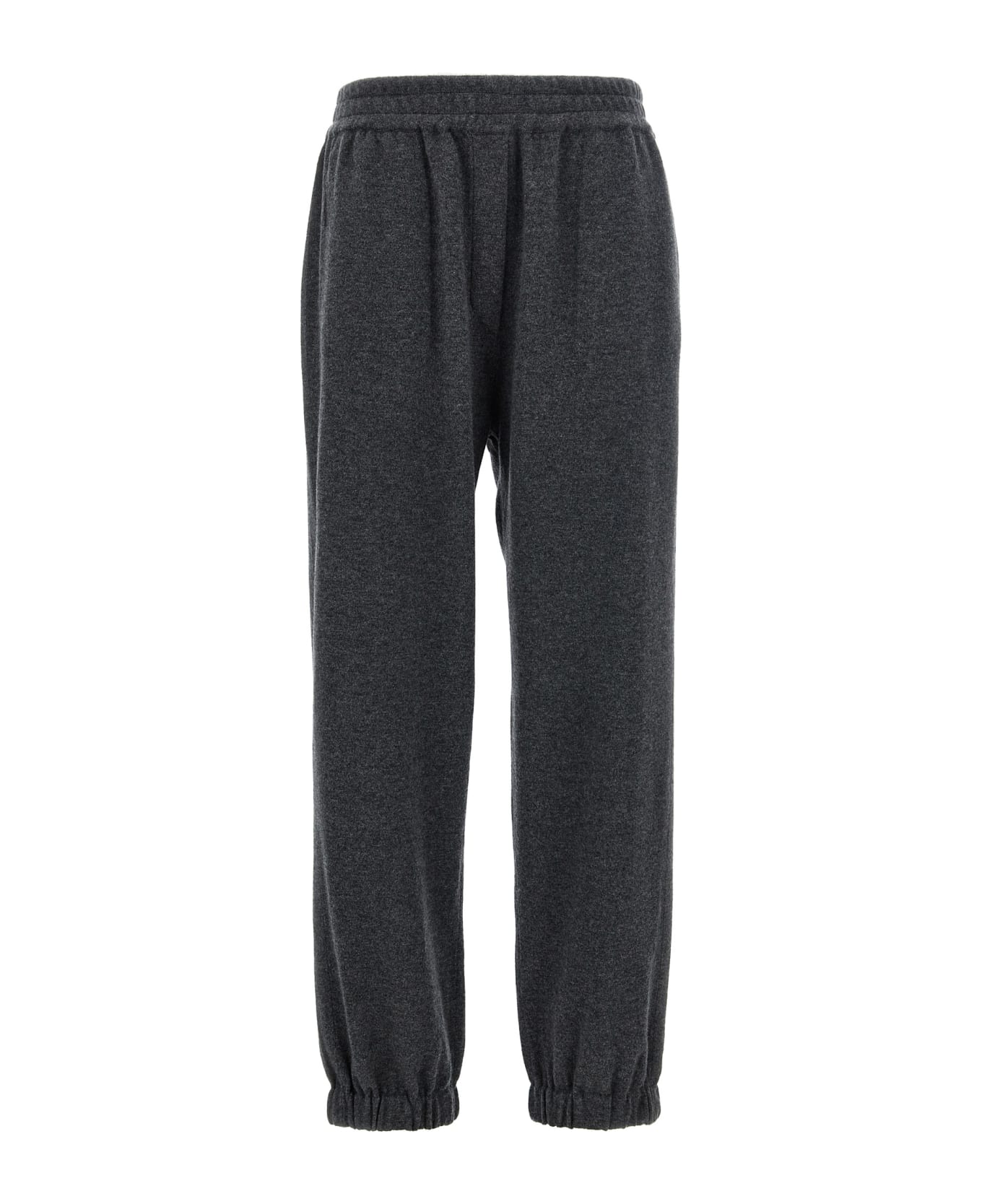 Brunello Cucinelli Cashmere Joggers - Gray