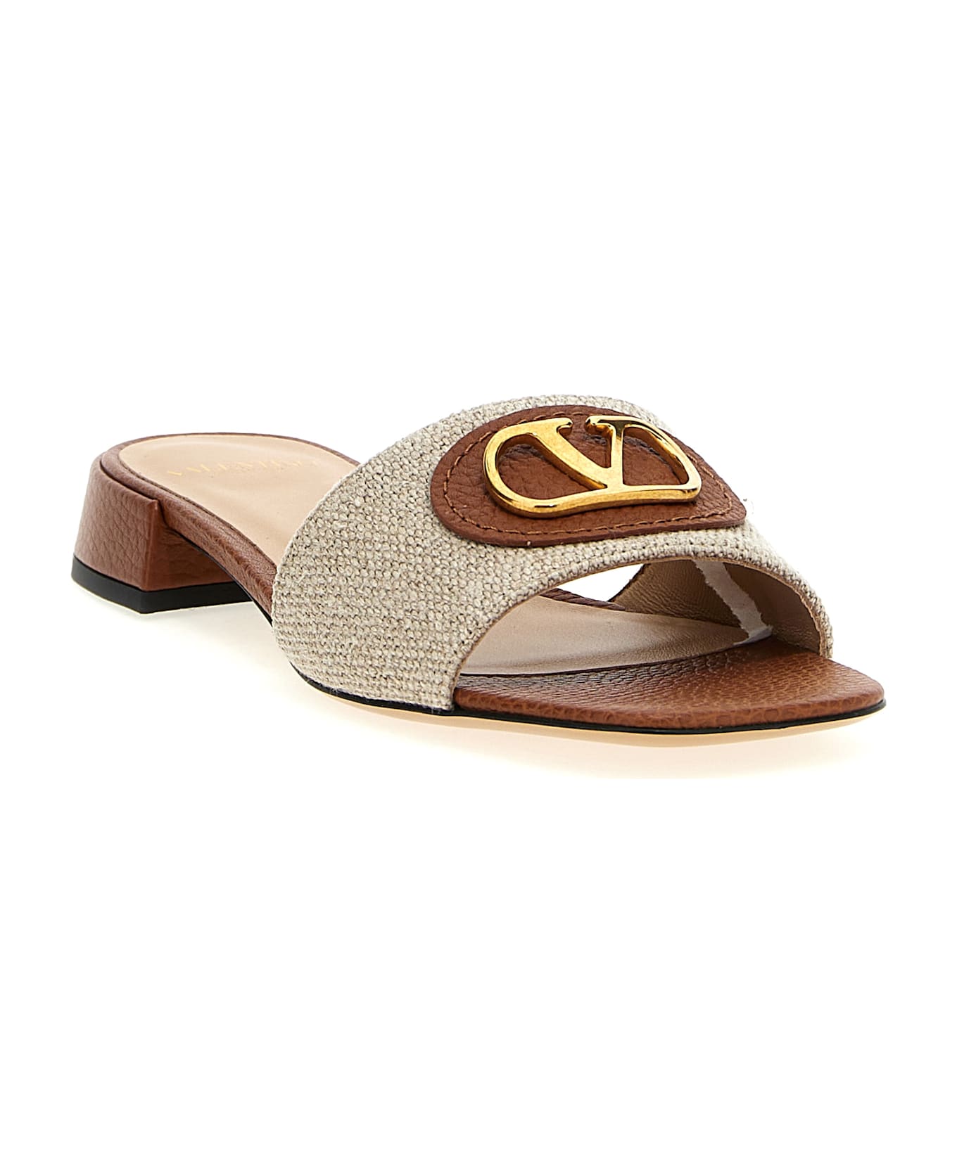 Valentino Garavani Vlogo Slides - Multicolor
