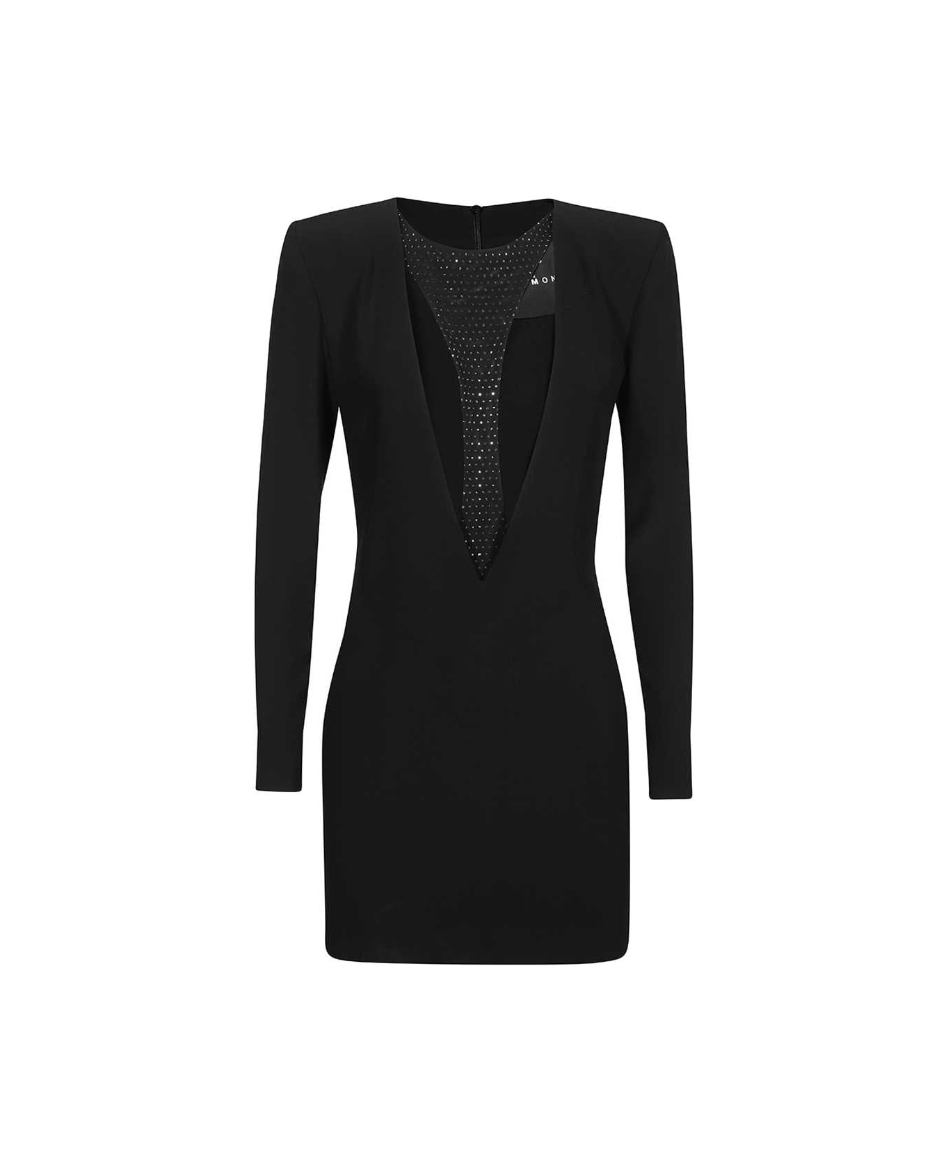 John Richmond Long Sleeves Dress - black