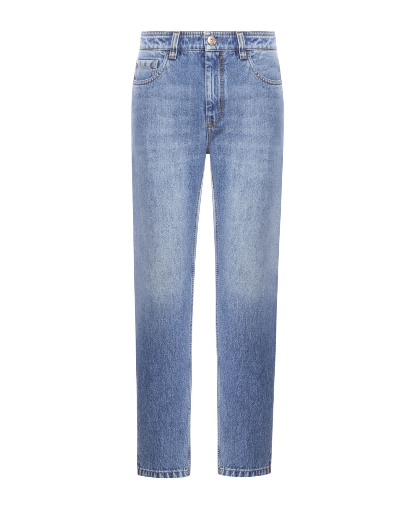 Brunello Cucinelli Denim - Essential Blue Denim