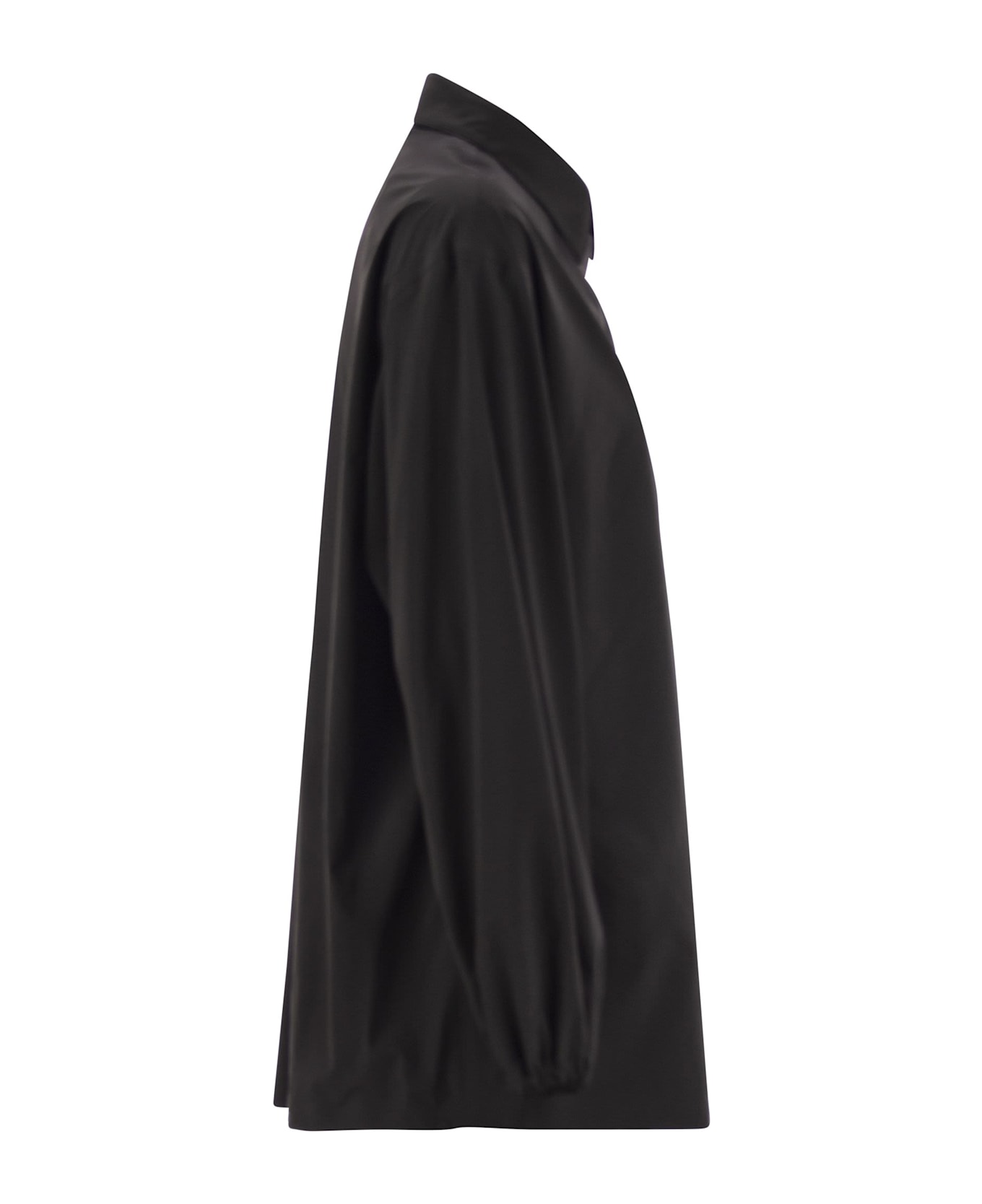Herno Stretch Tech Shirt - Black