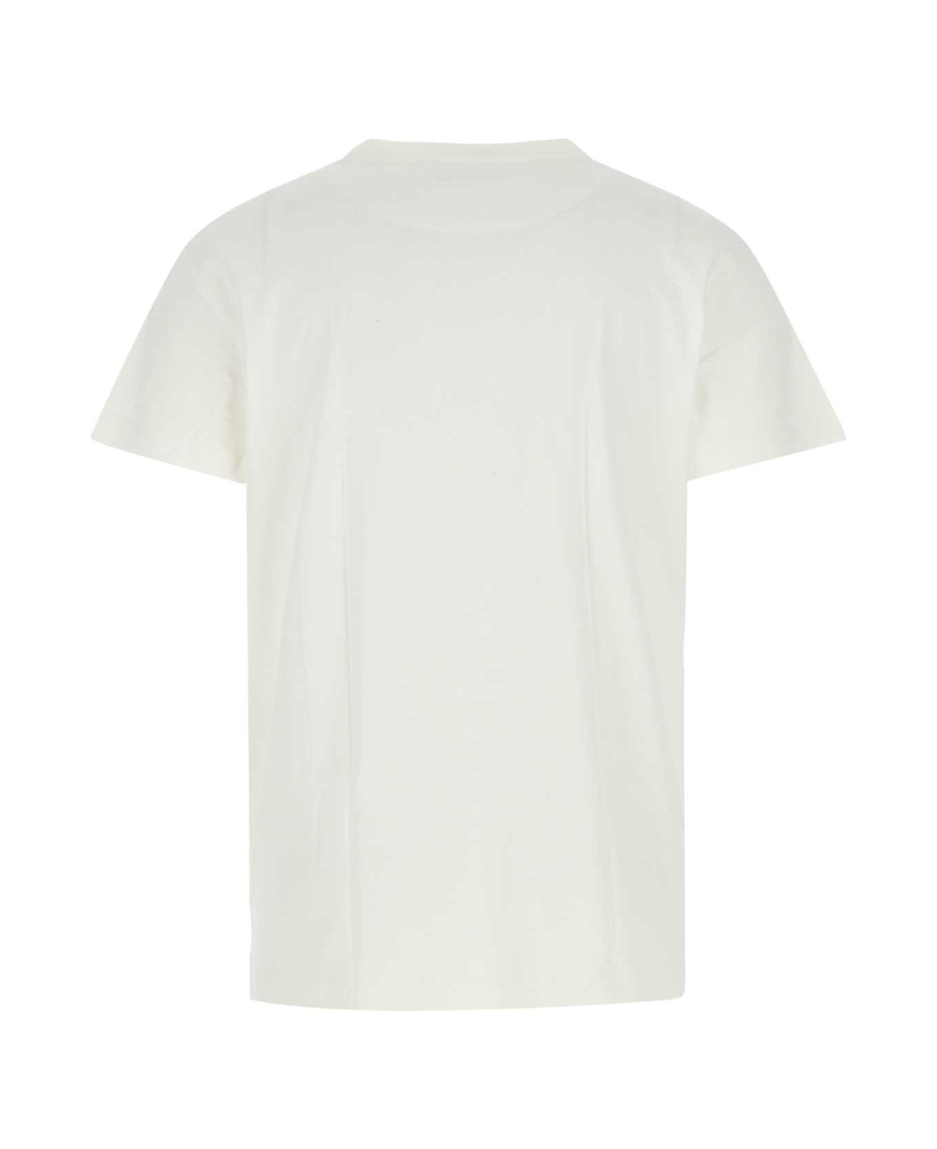 Jil Sander White Cotton T-shirt Set - 100