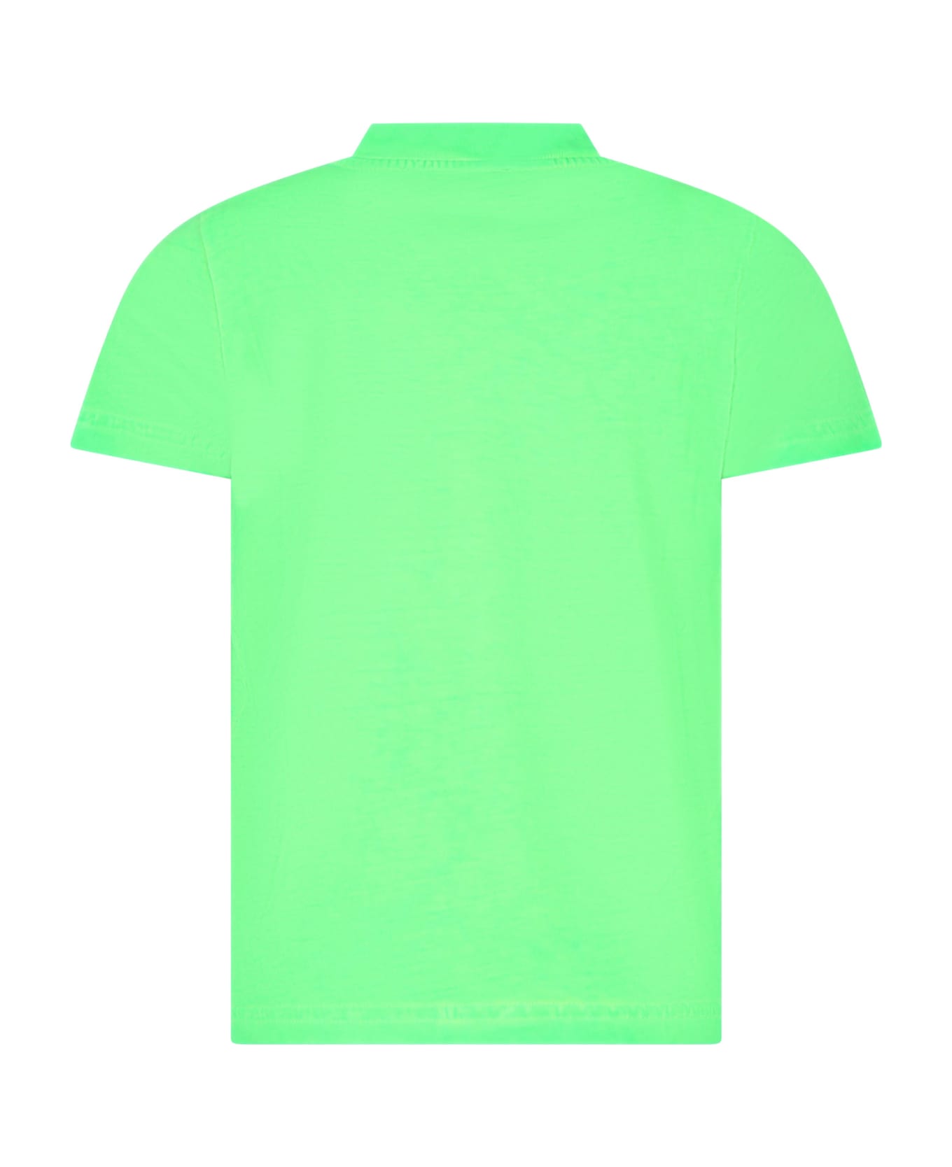 Dsquared2 Green T-shirt For Kids With Logo - Green