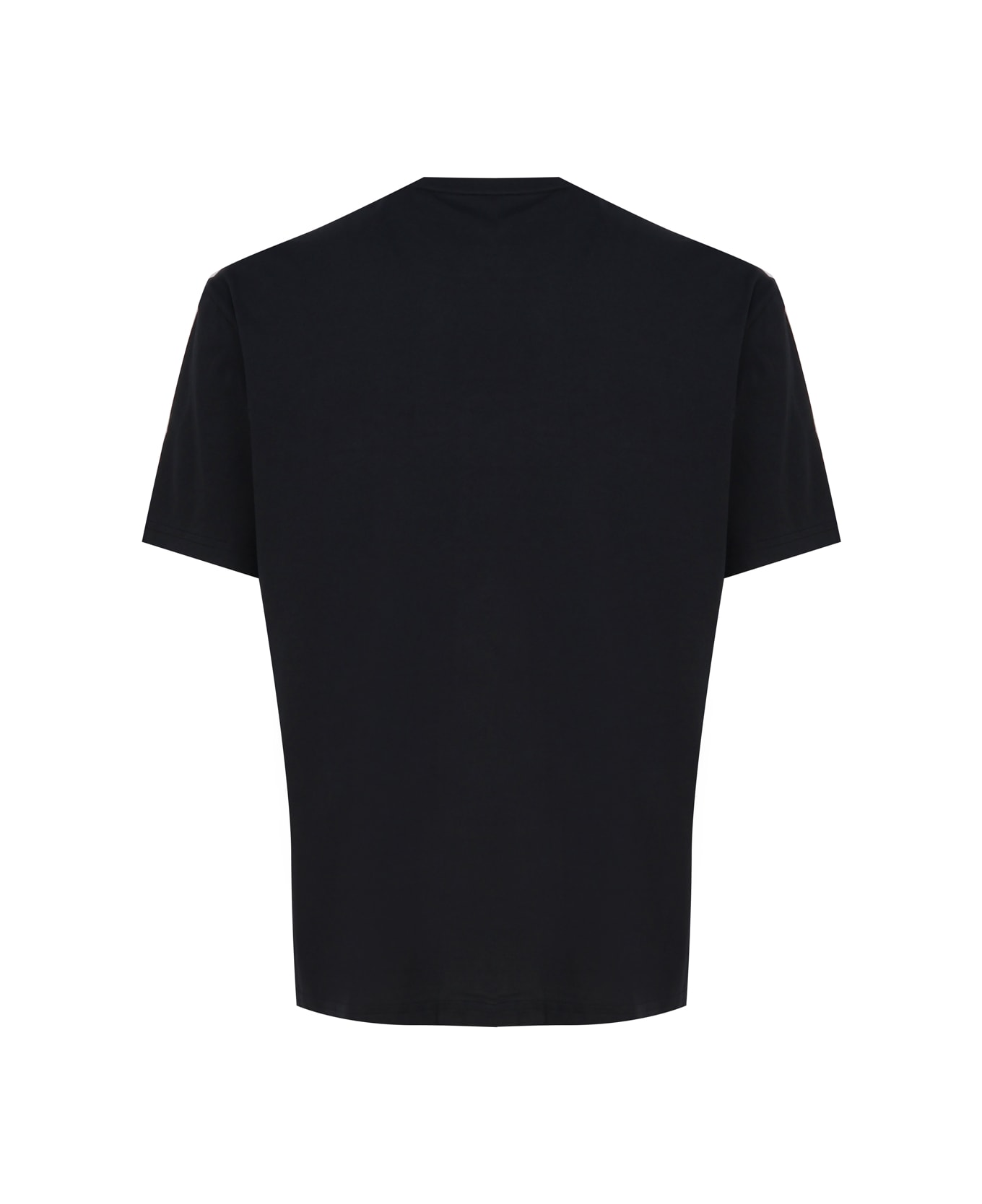 Hugo Boss T-shirt With Print - Black シャツ