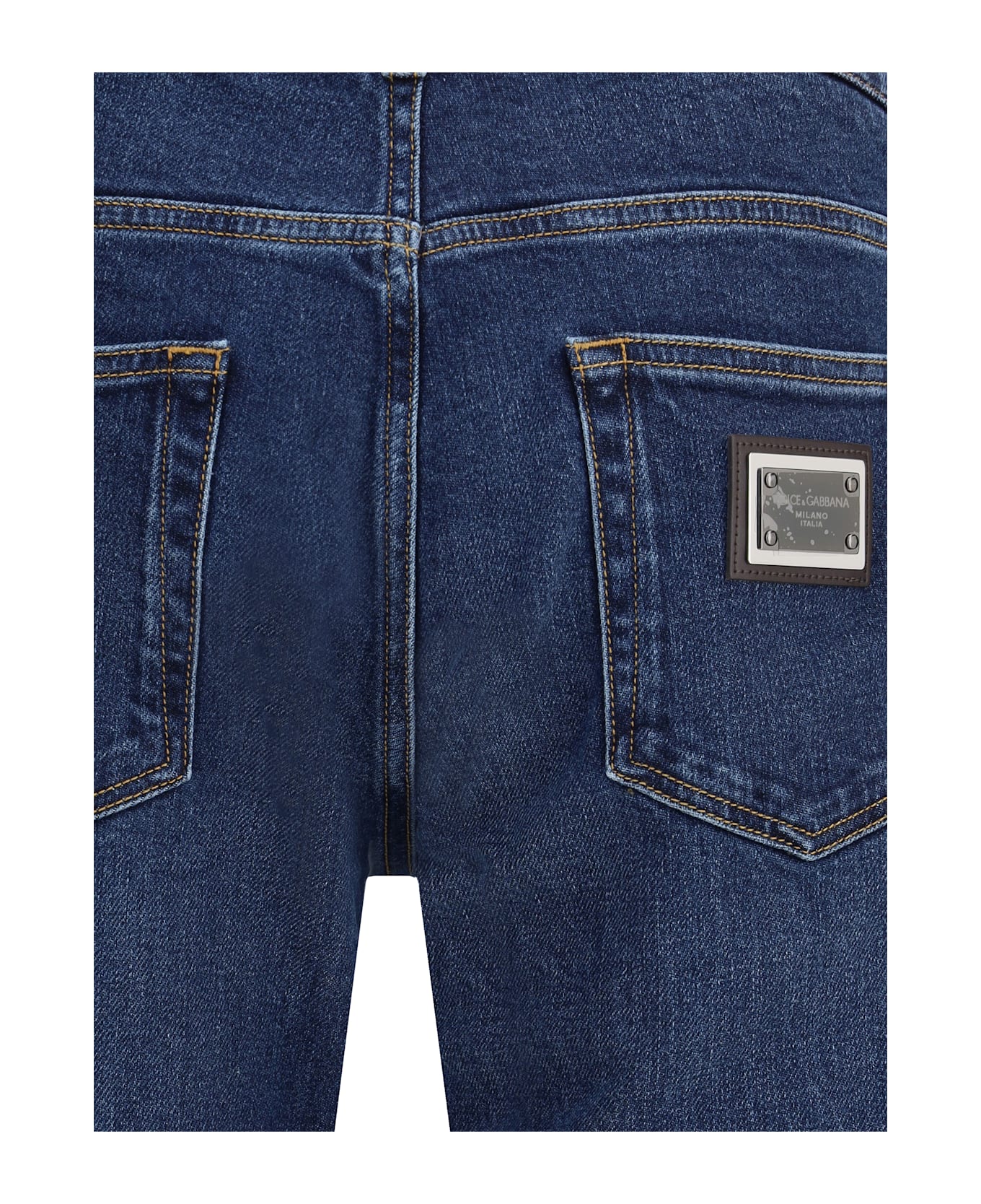 Dolce 
Gabbana Mid-rise Jeans