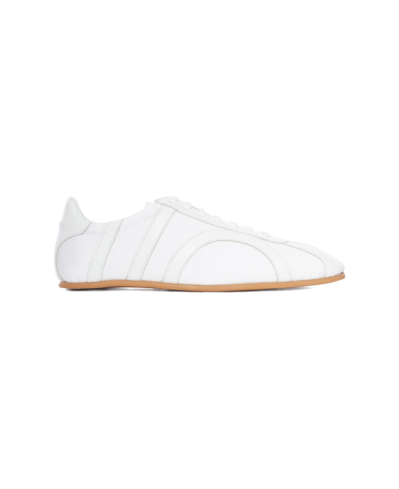 Totême Canva Sneakers - White