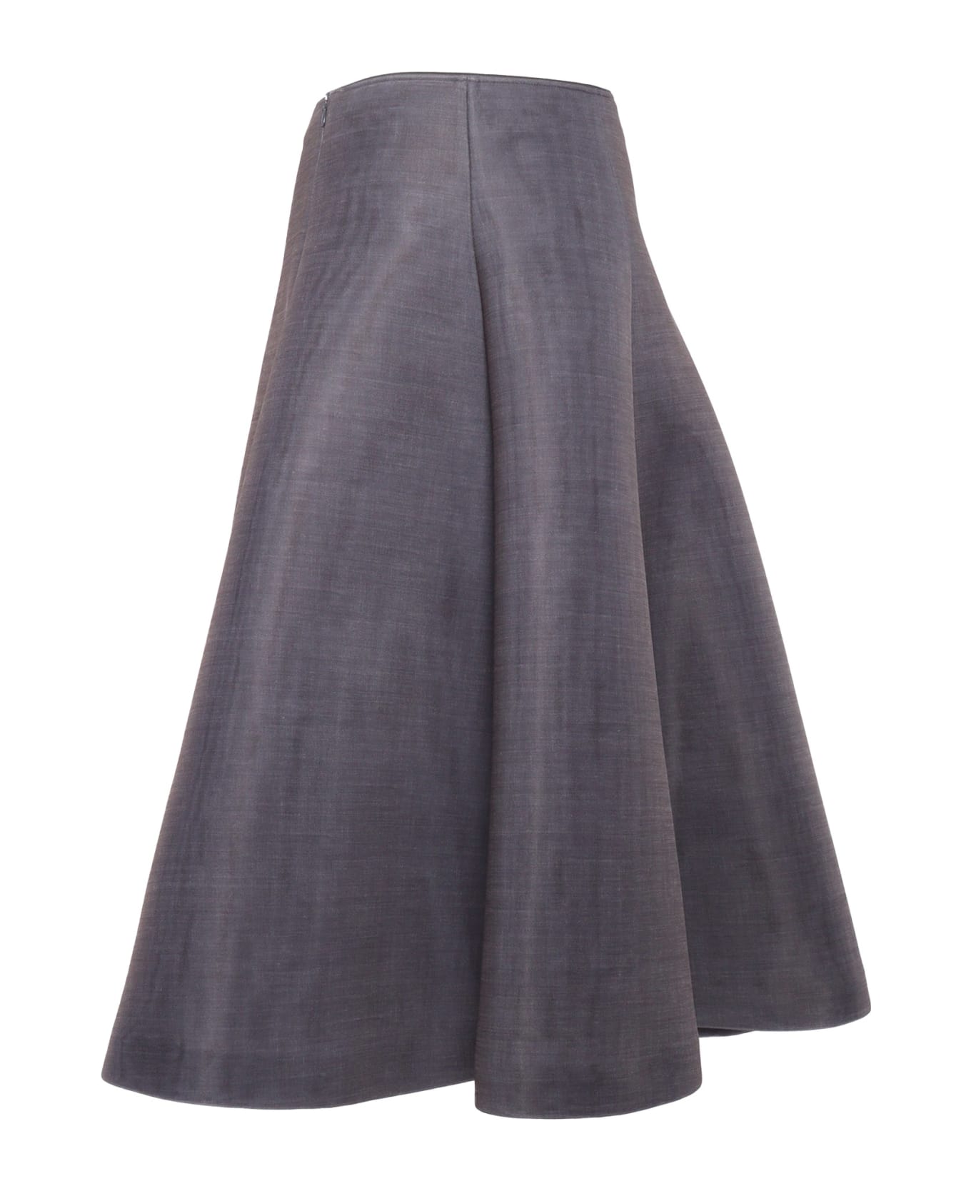 Philosophy di Lorenzo Serafini Skirt - GREY