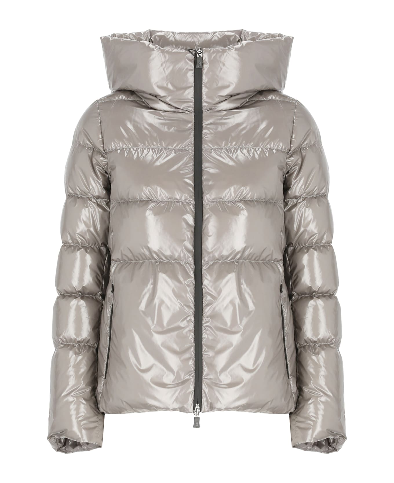 Herno Laminar Down Jacket - Grey