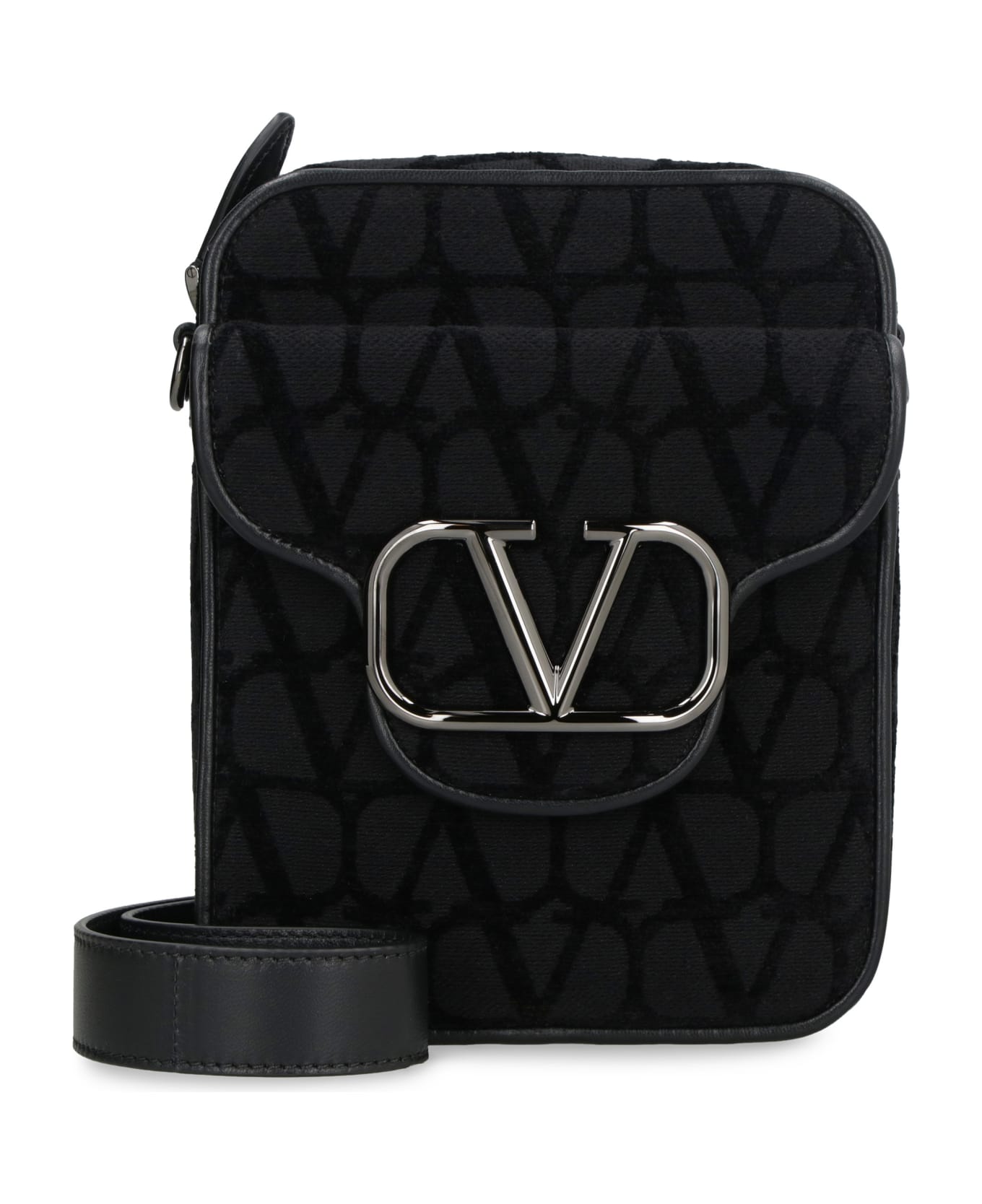 Valentino Garavani - Locò Crossbody Bag - black