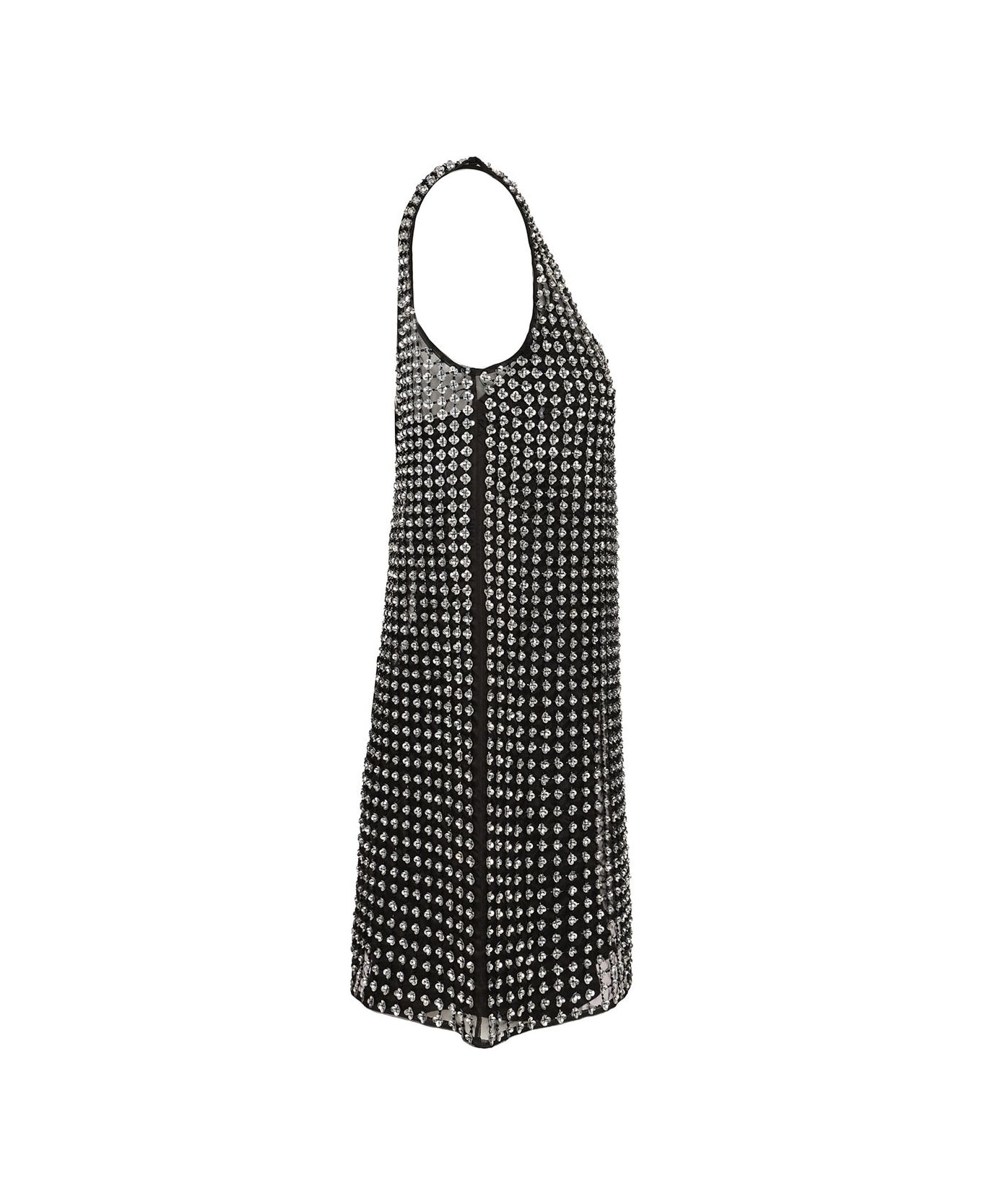 Max Mara 
rita
 Short Dress - Black