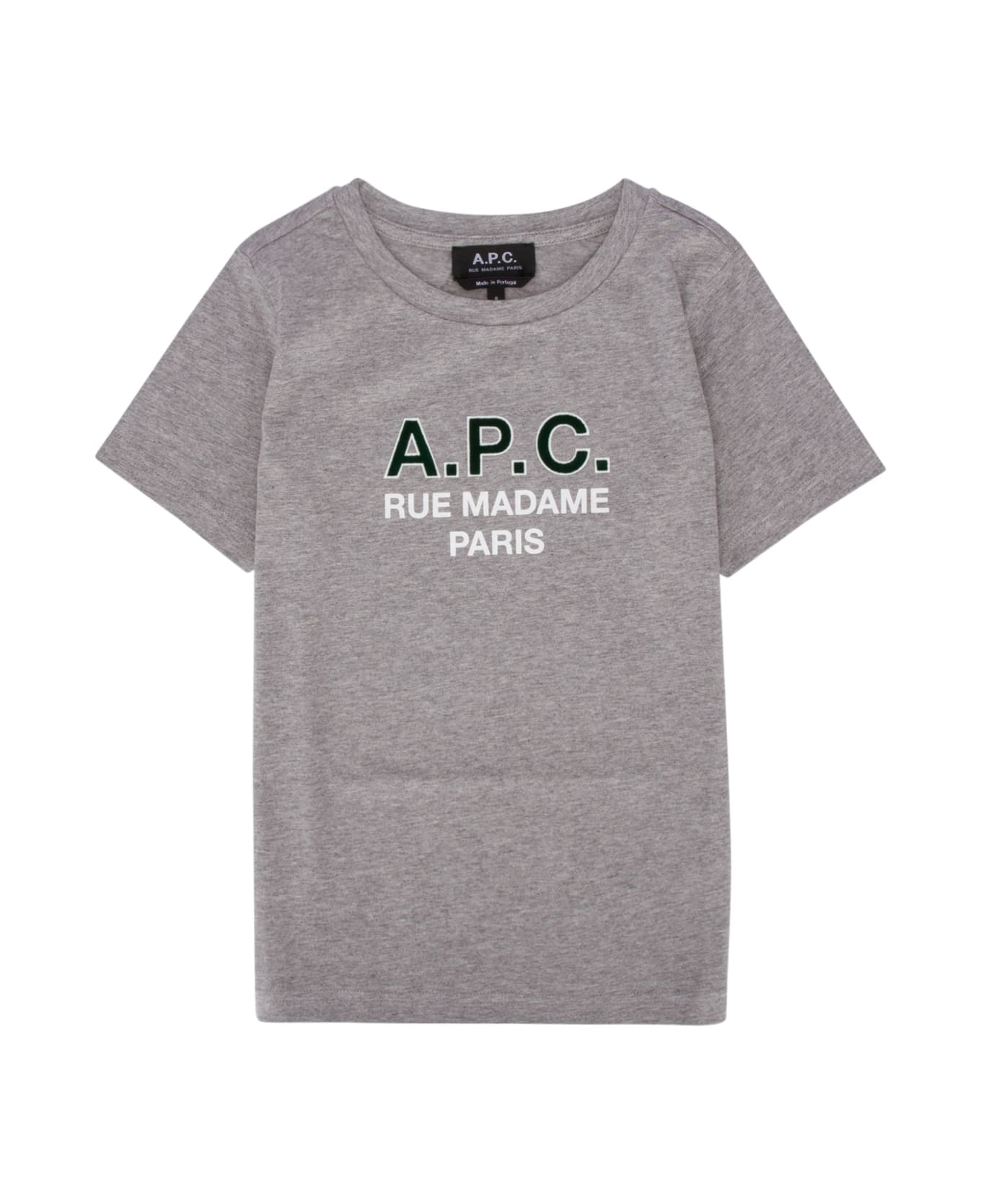 A.P.C. T-shirt - PLAHEATHEREDGREY