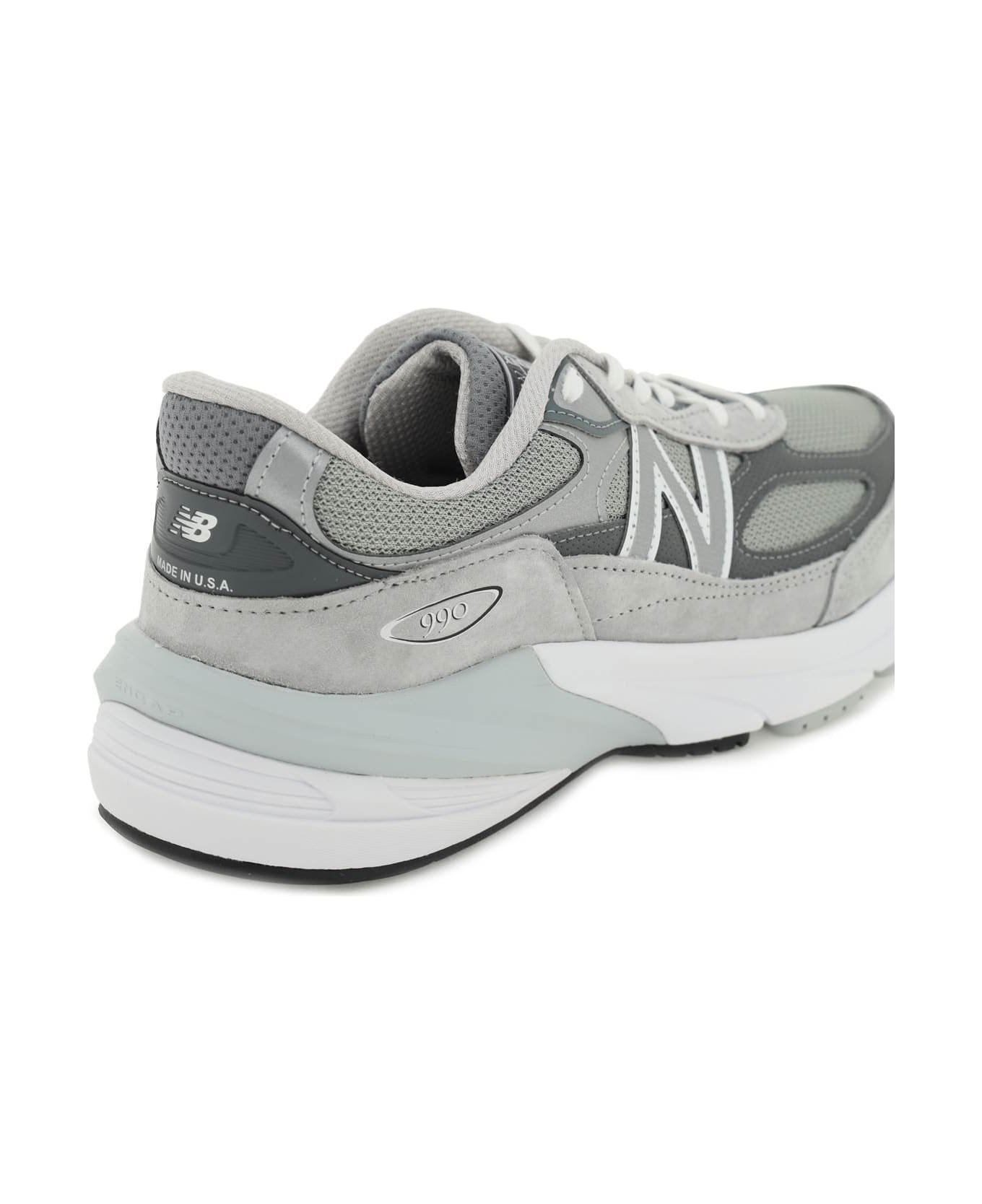 New Balance 990v6 Made In Usa Sneakers - Cool Grey B