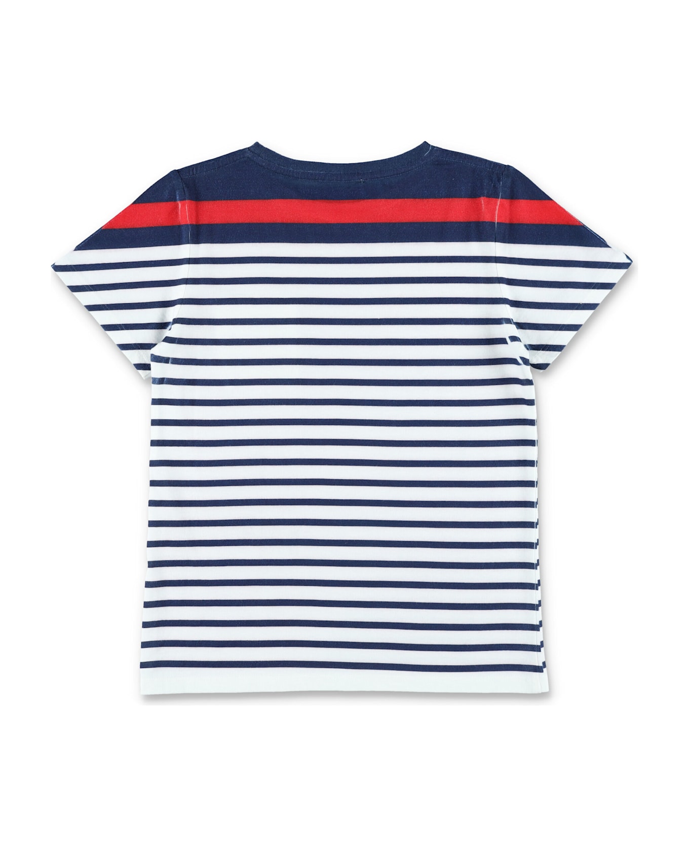 Gucci Kid - Stripes T-shirt - WHITE/BLUE STRIPES