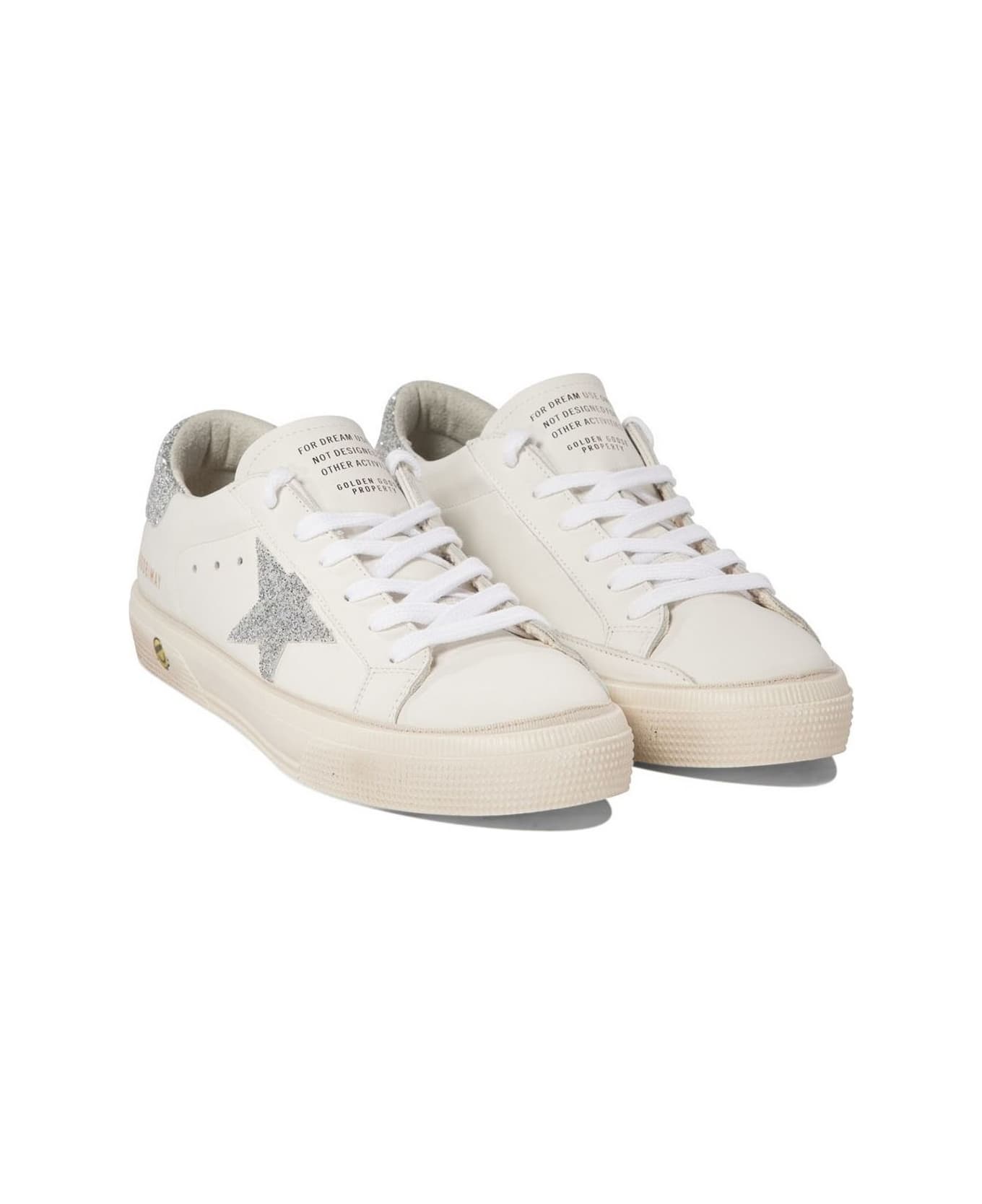 Golden Goose May Star-patch Sneakers シューズ