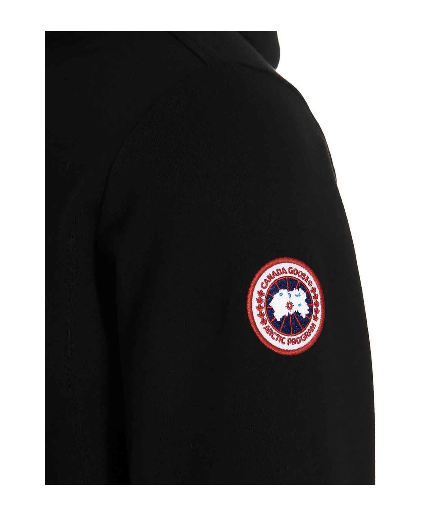 Canada Goose 'cm Huron' Hoodie - Black