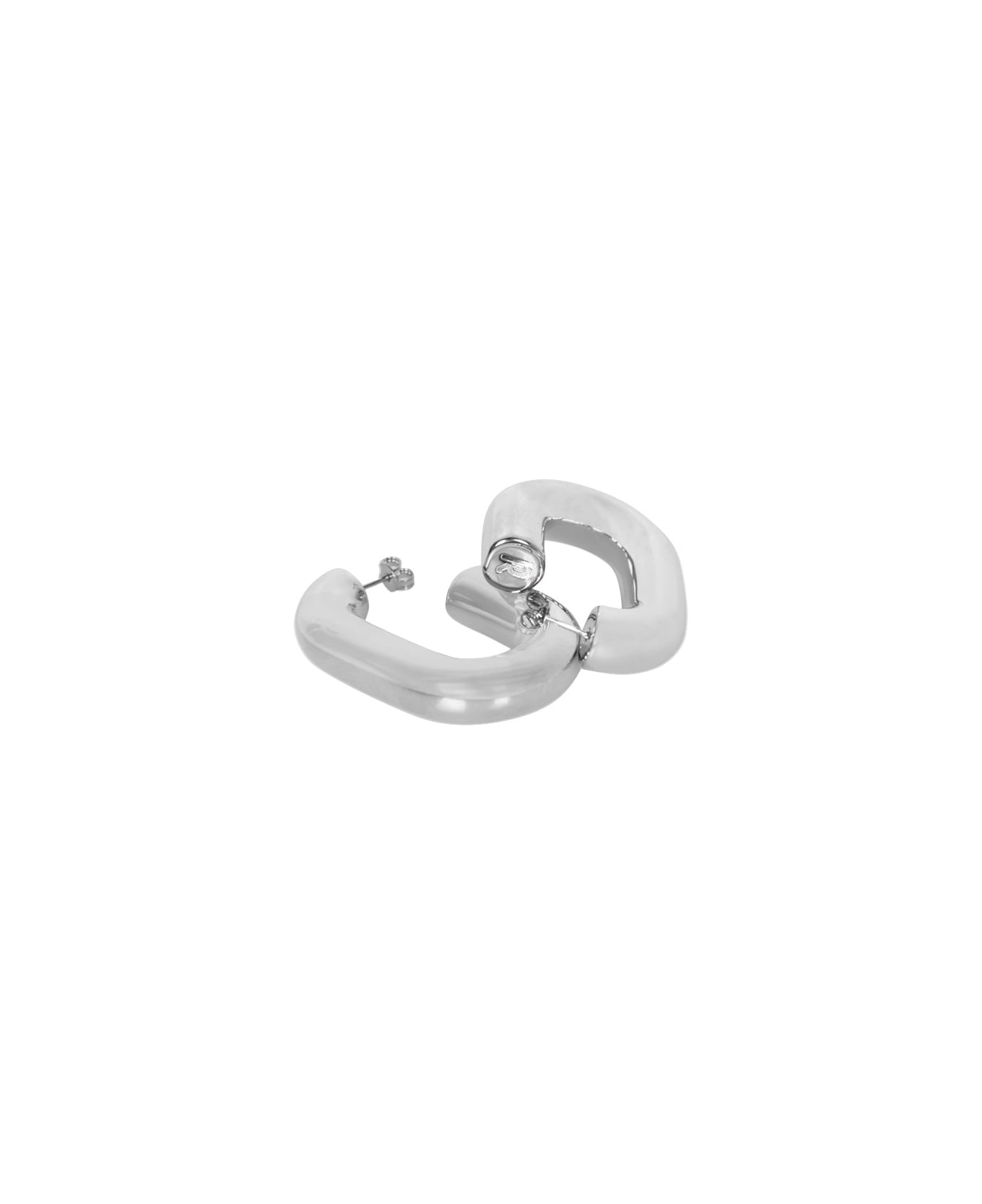 Paco Rabanne Earrings Xl Link - Silver
