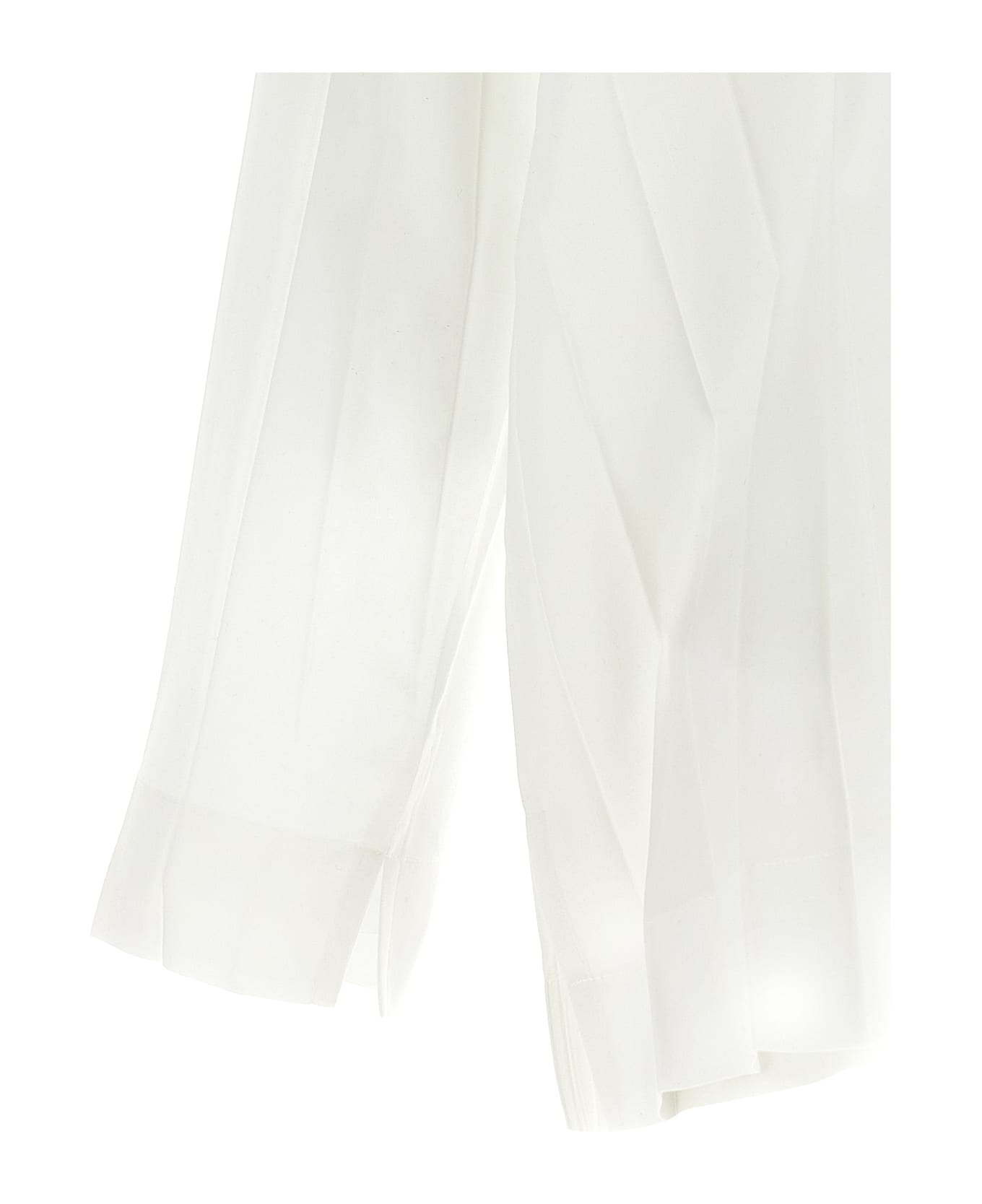Issey Miyake 'edge Shirt' Shirt - White