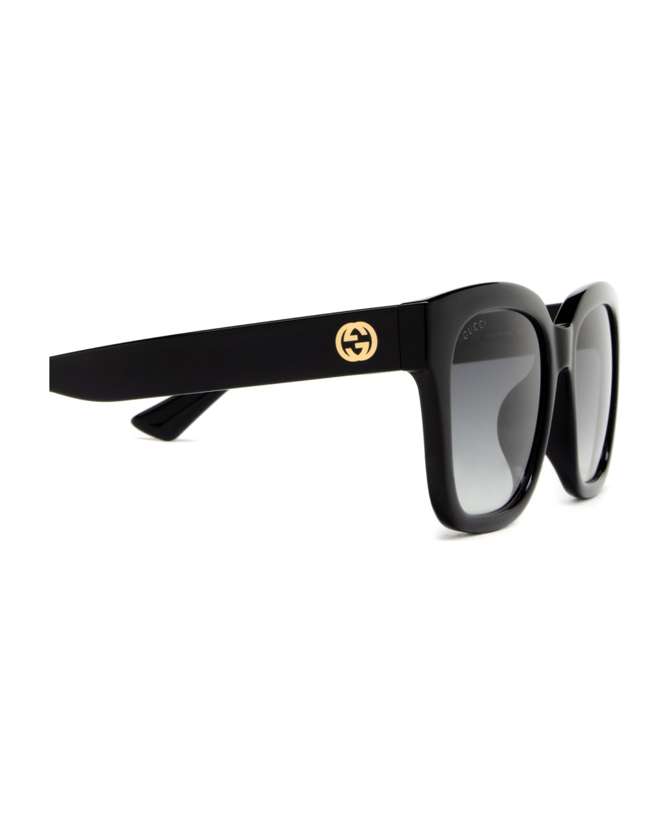 Gucci Eyewear Gg1338sk Black Sunglasses - Black