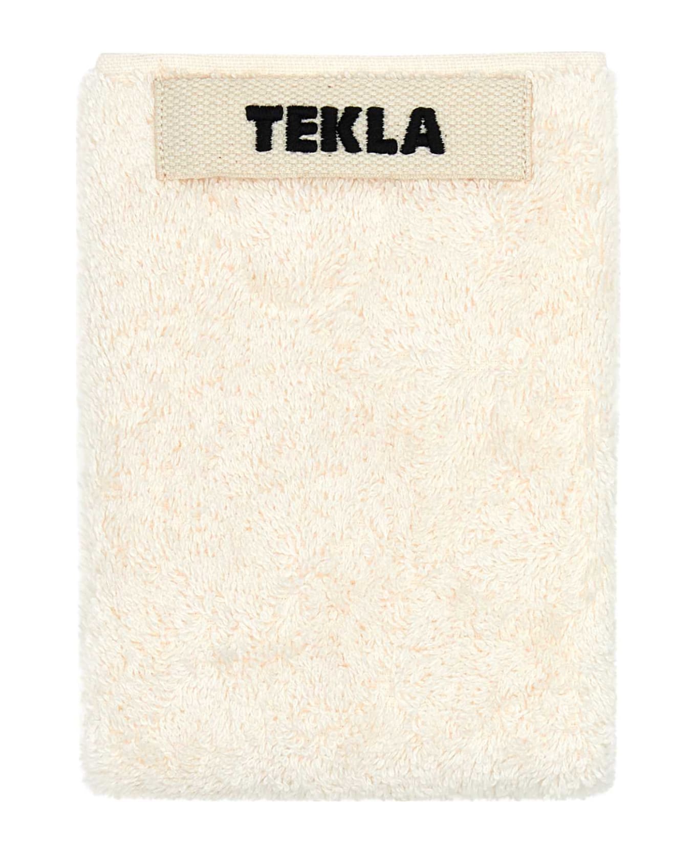Tekla Ivory Terry Towel - IVORY タオル