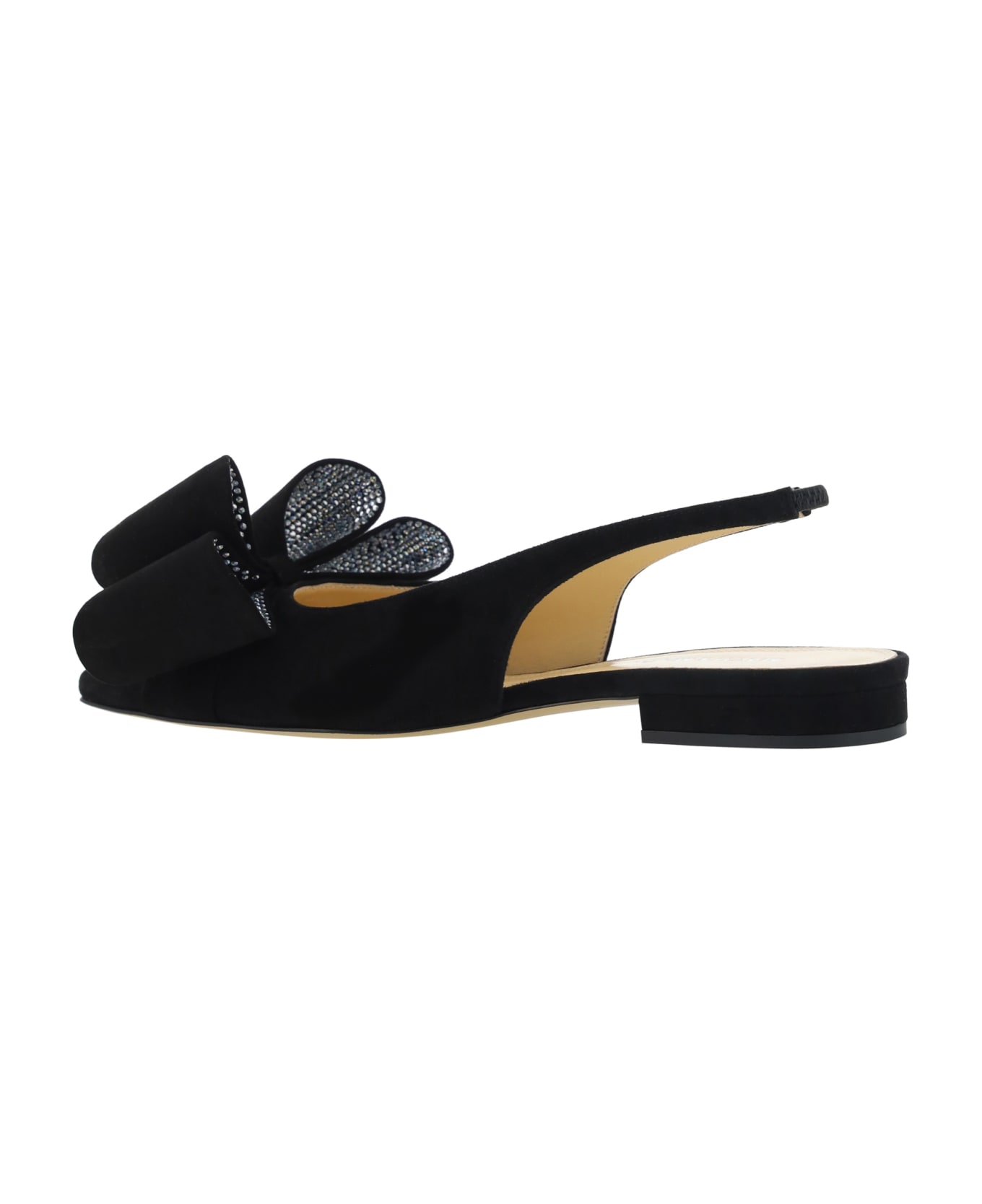 Mach & Mach Le Cadeau Pumps - Black