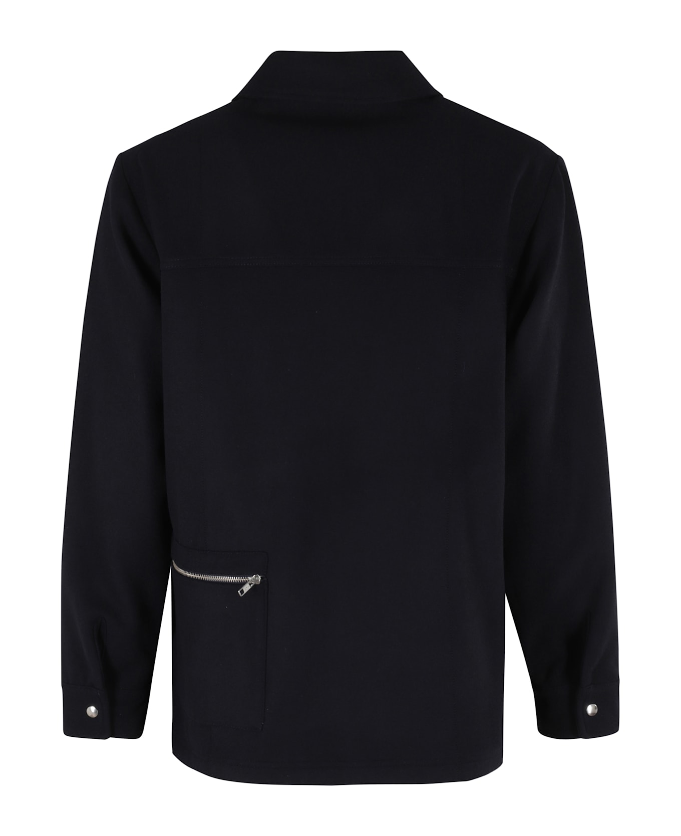 Department Five Giacca Camicia Over - Navy
