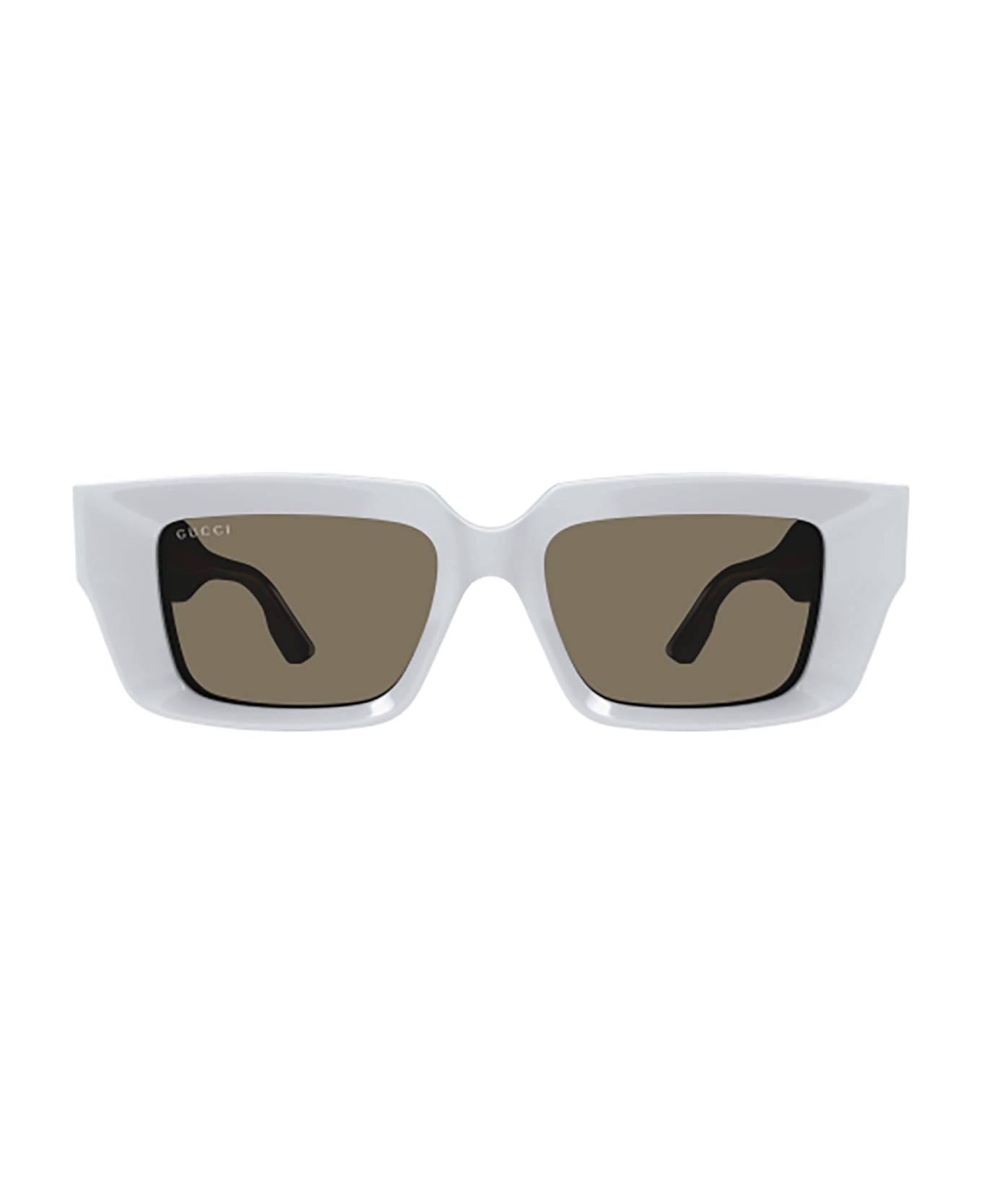 Gucci Eyewear GG1529S Sunglasses - Grey Grey Brown サングラス