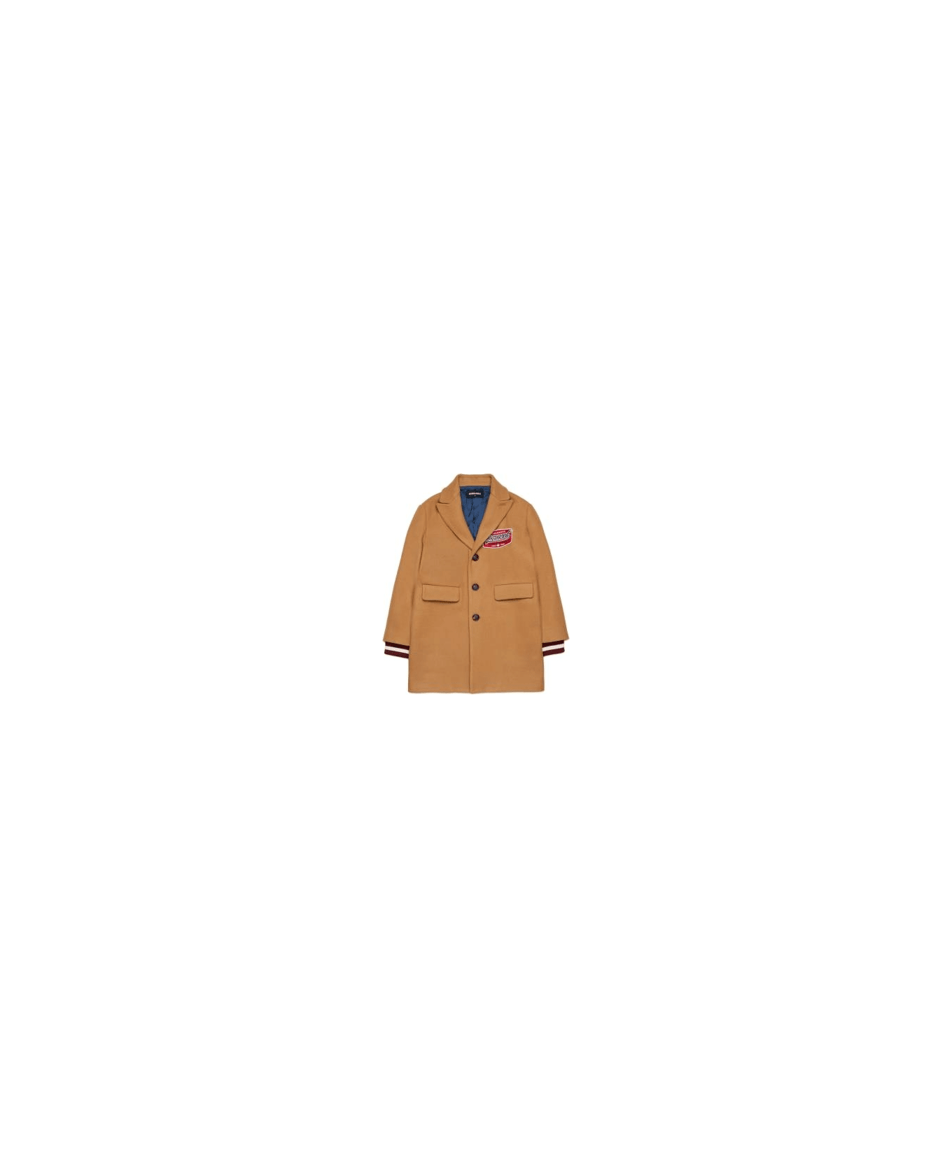 Dsquared2 Cappotto Monopetto - Brown