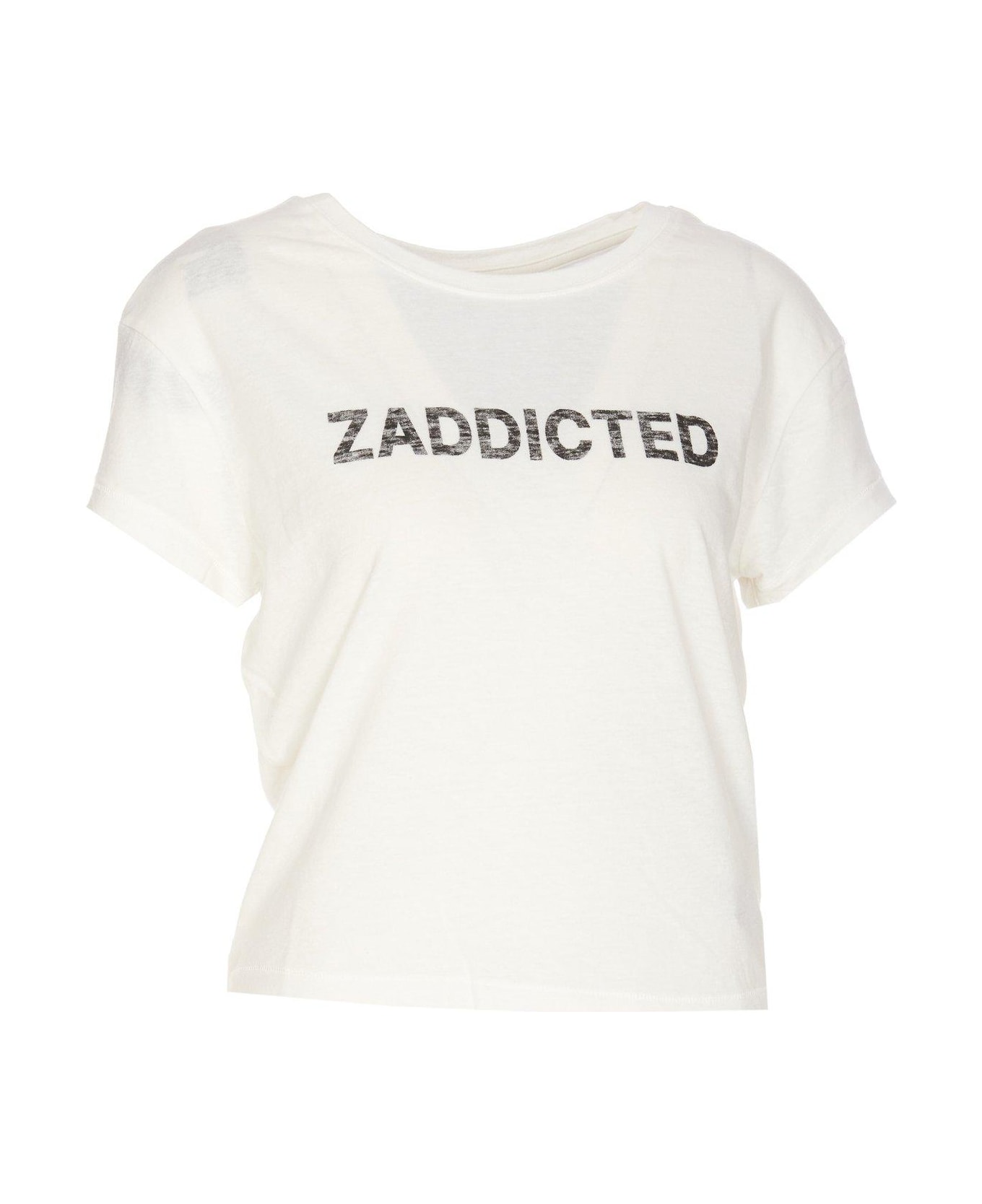 Zadig & Voltaire Charlotte Zaddicted Crewneck T-shirt - Judo
