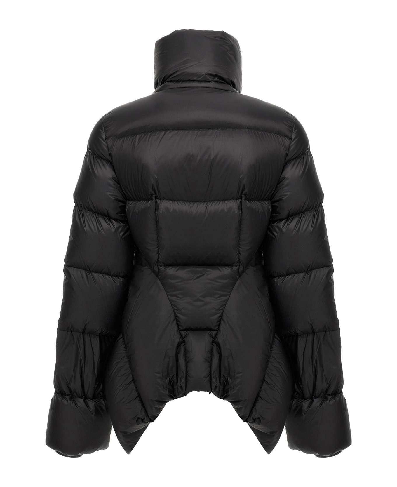 Rick Owens Naska Duvet Down Jacket - Nero