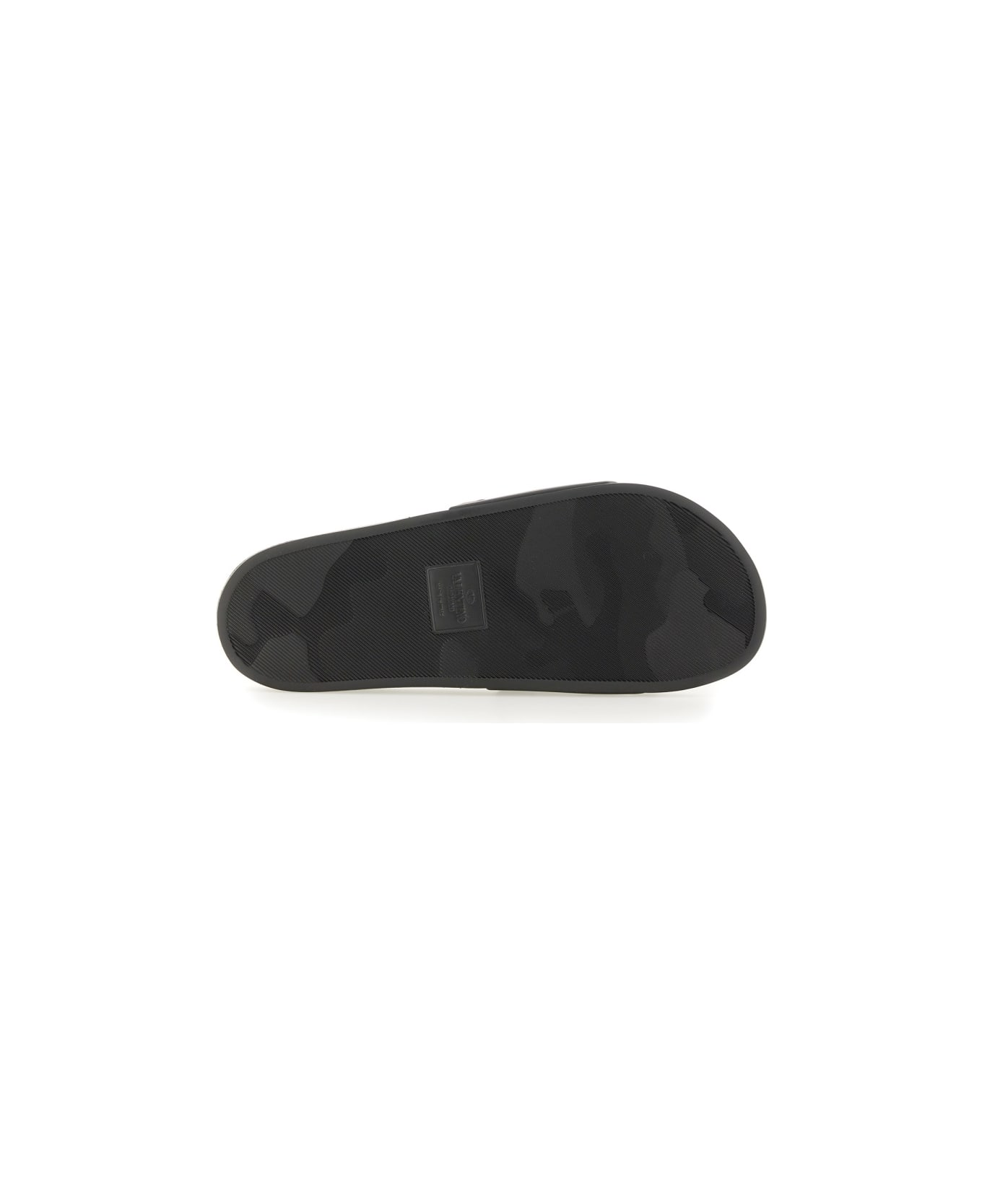 Valentino Garavani Slide Sandal "coolside" - BLACK
