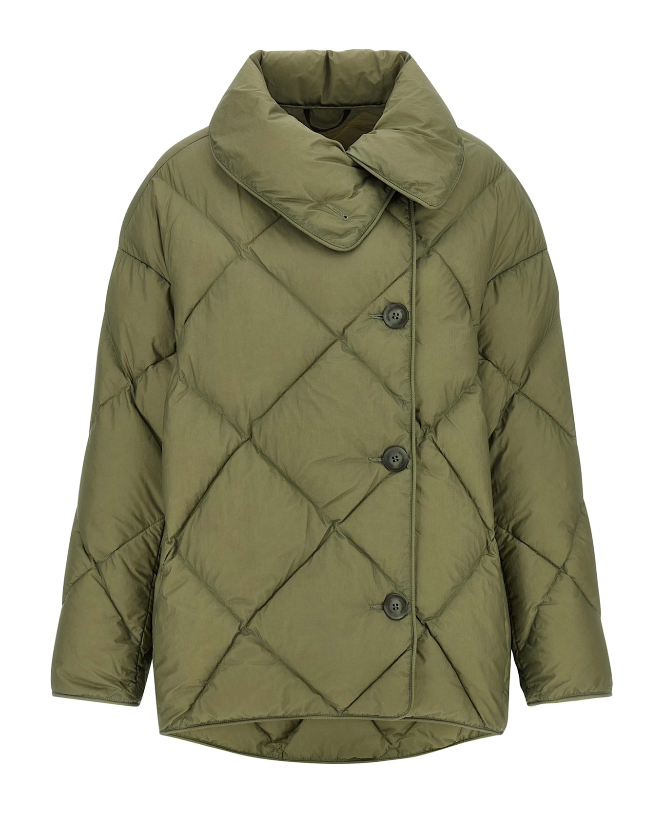 IENKI IENKI 
cozy Queen
 Down Jacket - Green