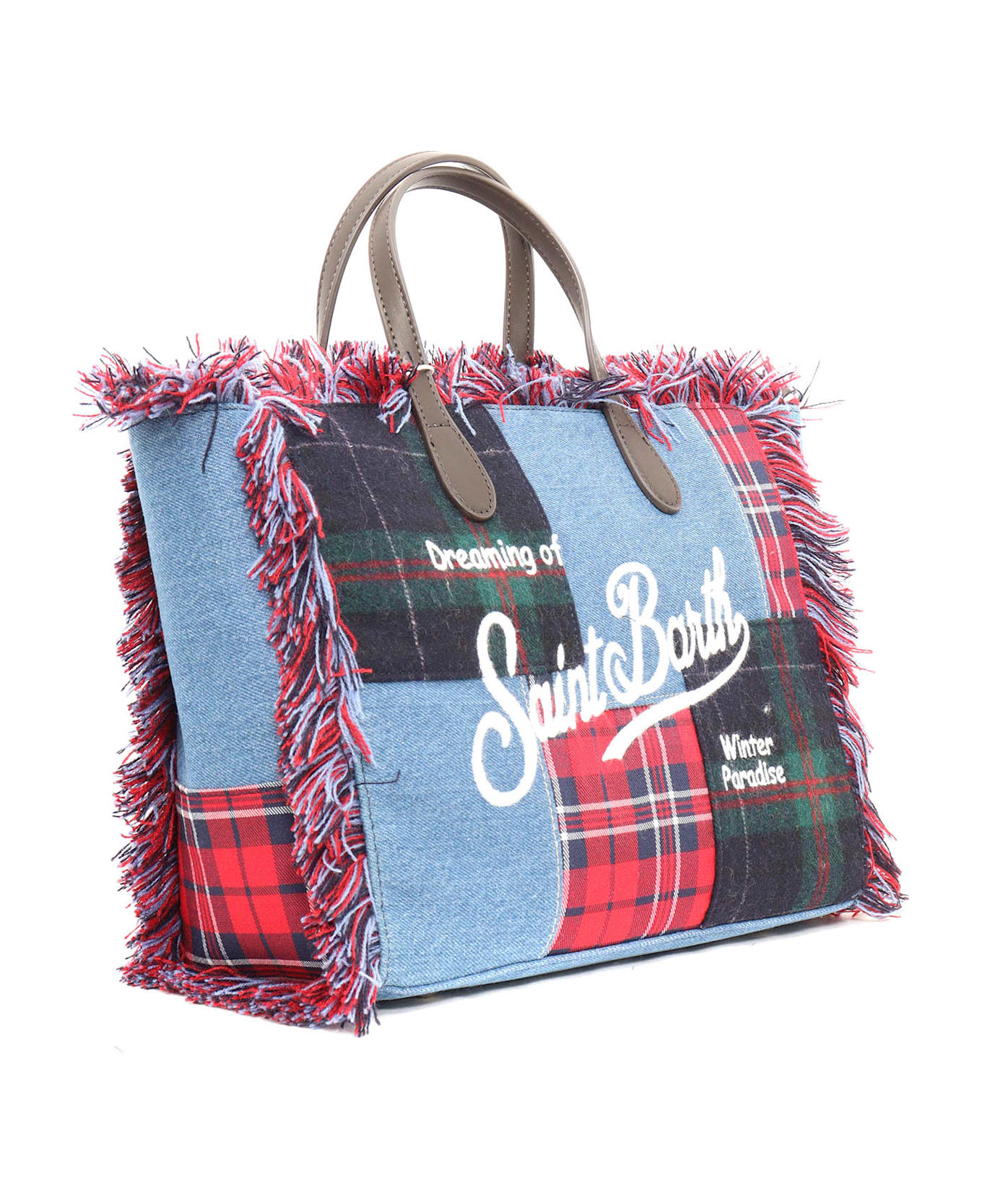 MC2 Saint Barth Winter Bag With Handle - MULTICOLOR