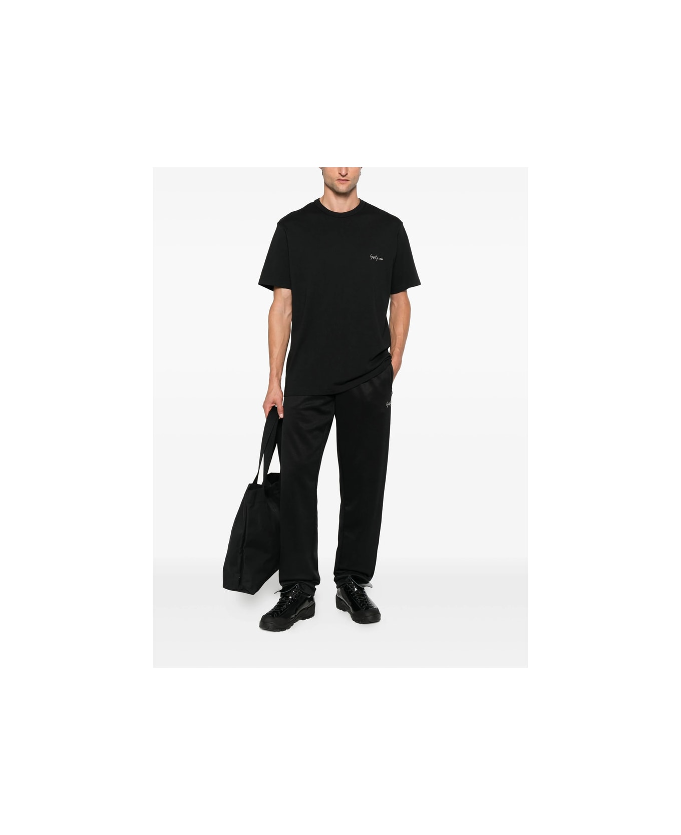 Y-3 T-shirt - BLACK
