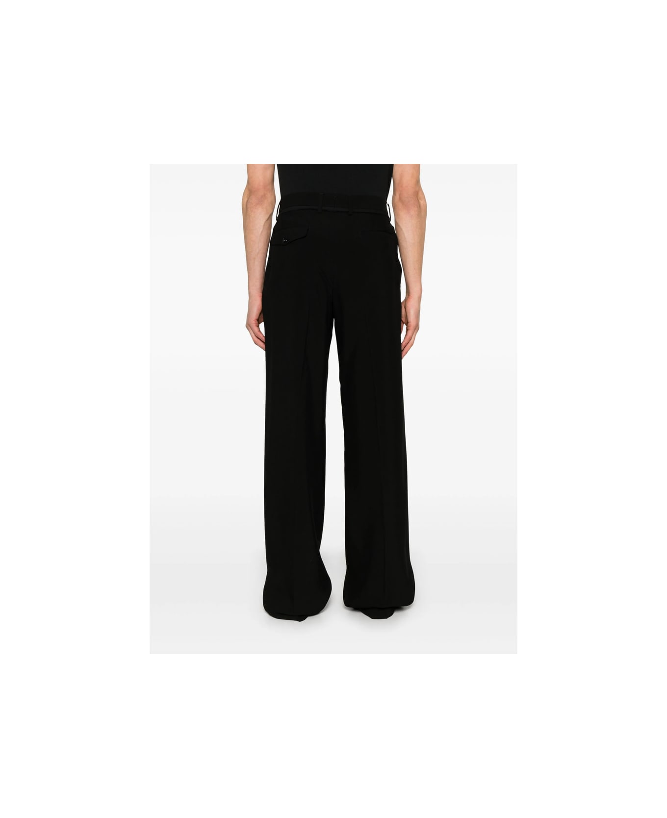 Ann Demeulemeester Pant - BLACK