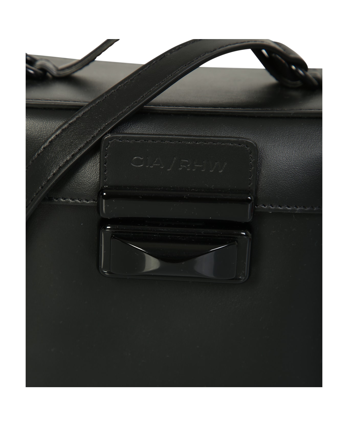 GIA BORGHINI Combining Practicality With Style, Gia Borghini Present This Tote Bag Featuring A Boxy Silhouette - Black