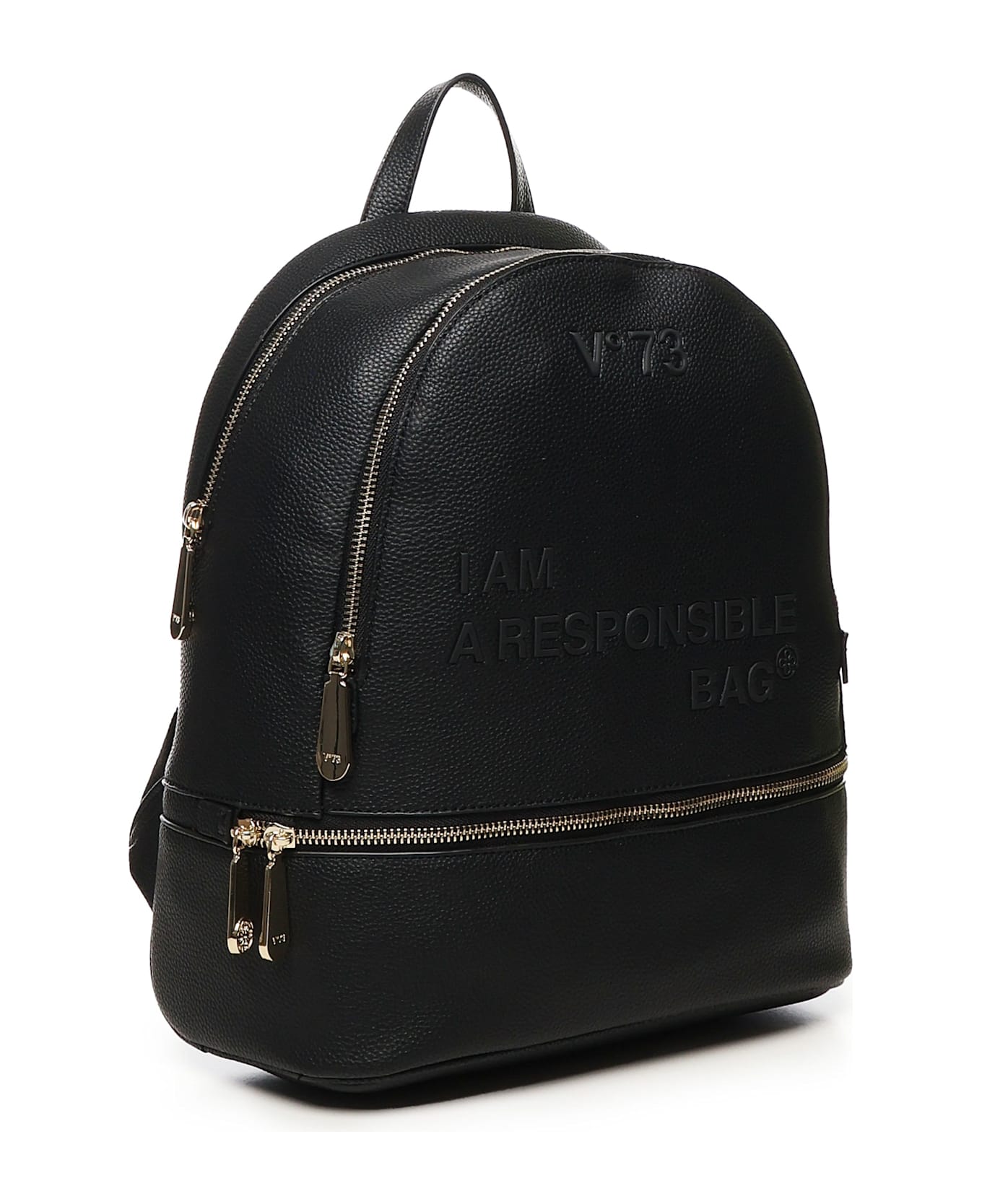 V73 Responsibility Now Backpack - Black