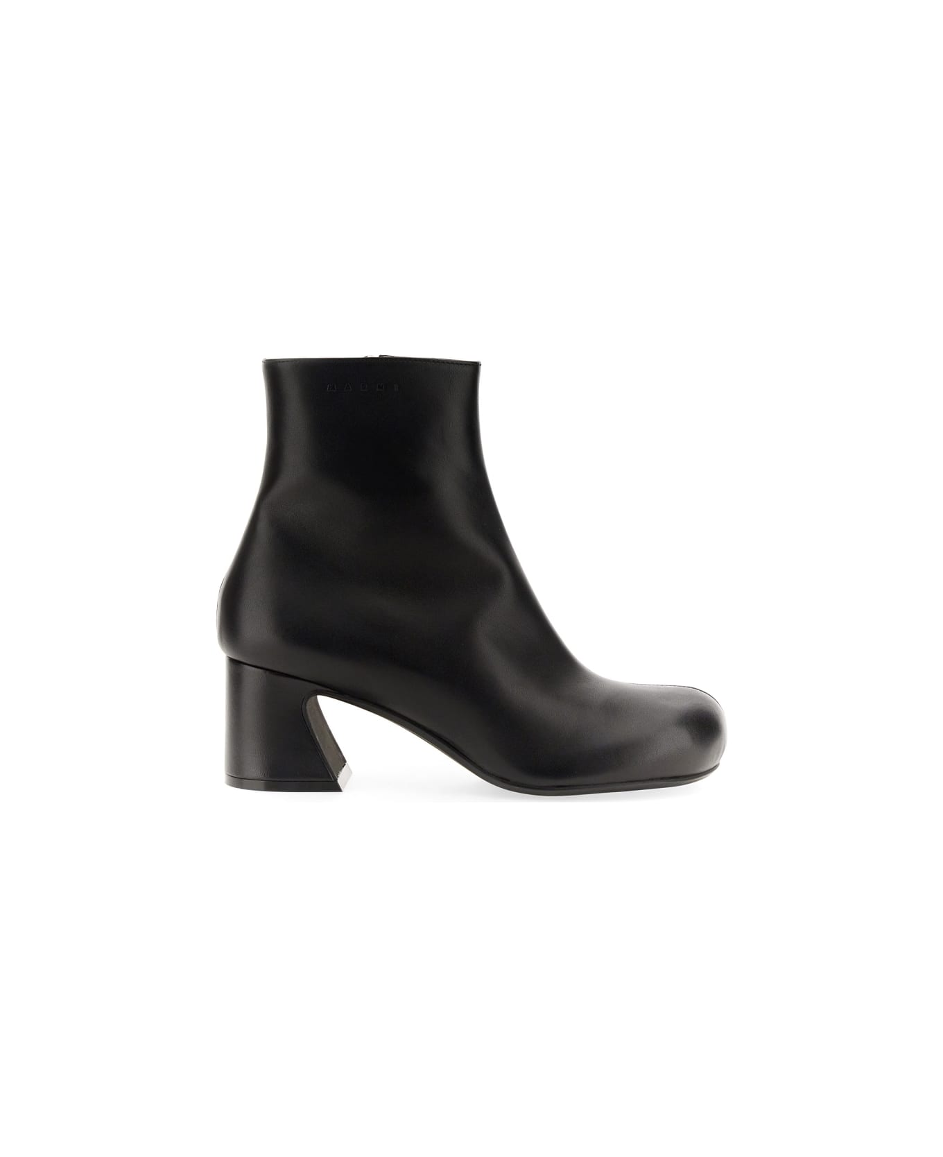Marni Tassel Ankle Boot - BLACK