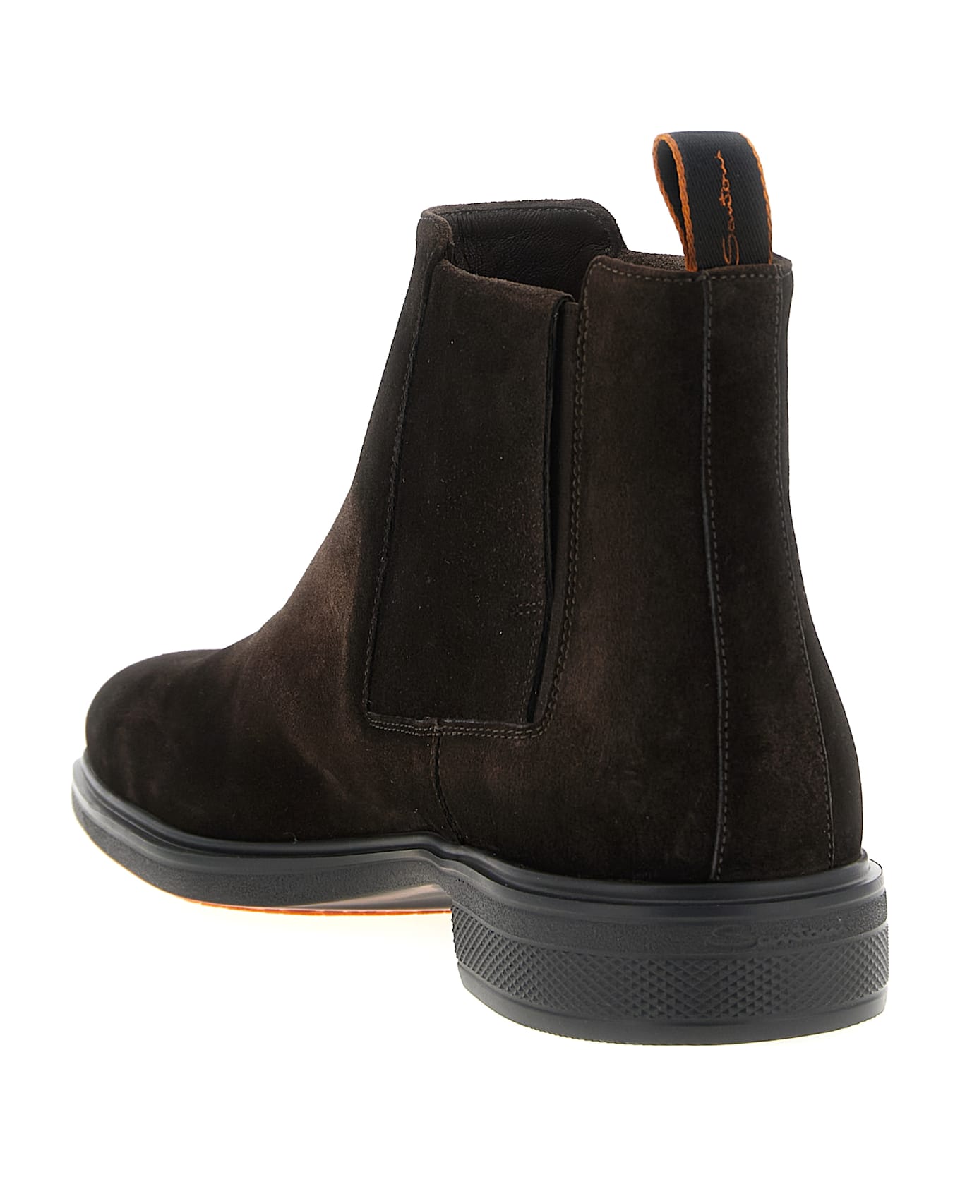 Santoni 
easy
 Capsule Ankle Boots - Brown