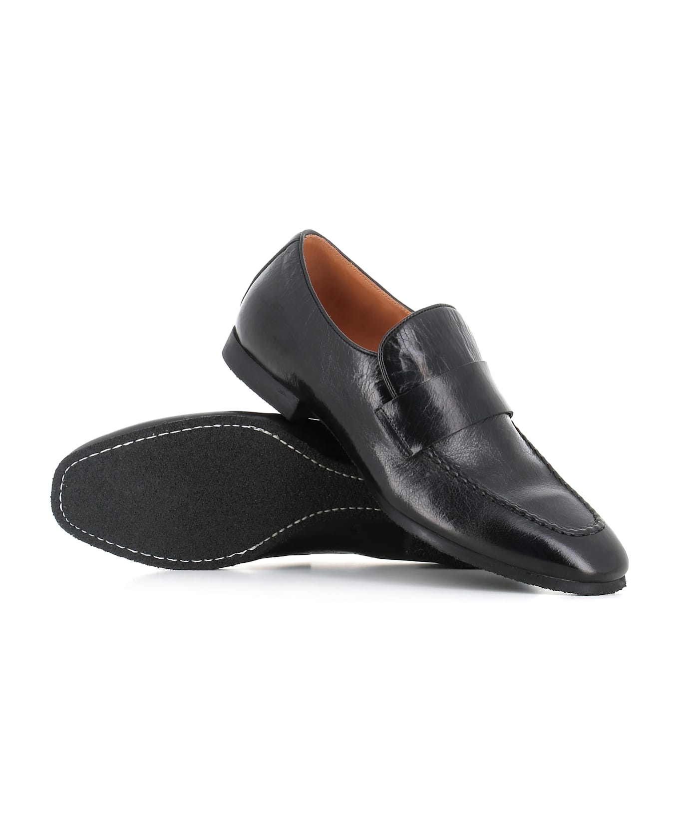 Alberto Fasciani Loafer Jason 94016 - Black