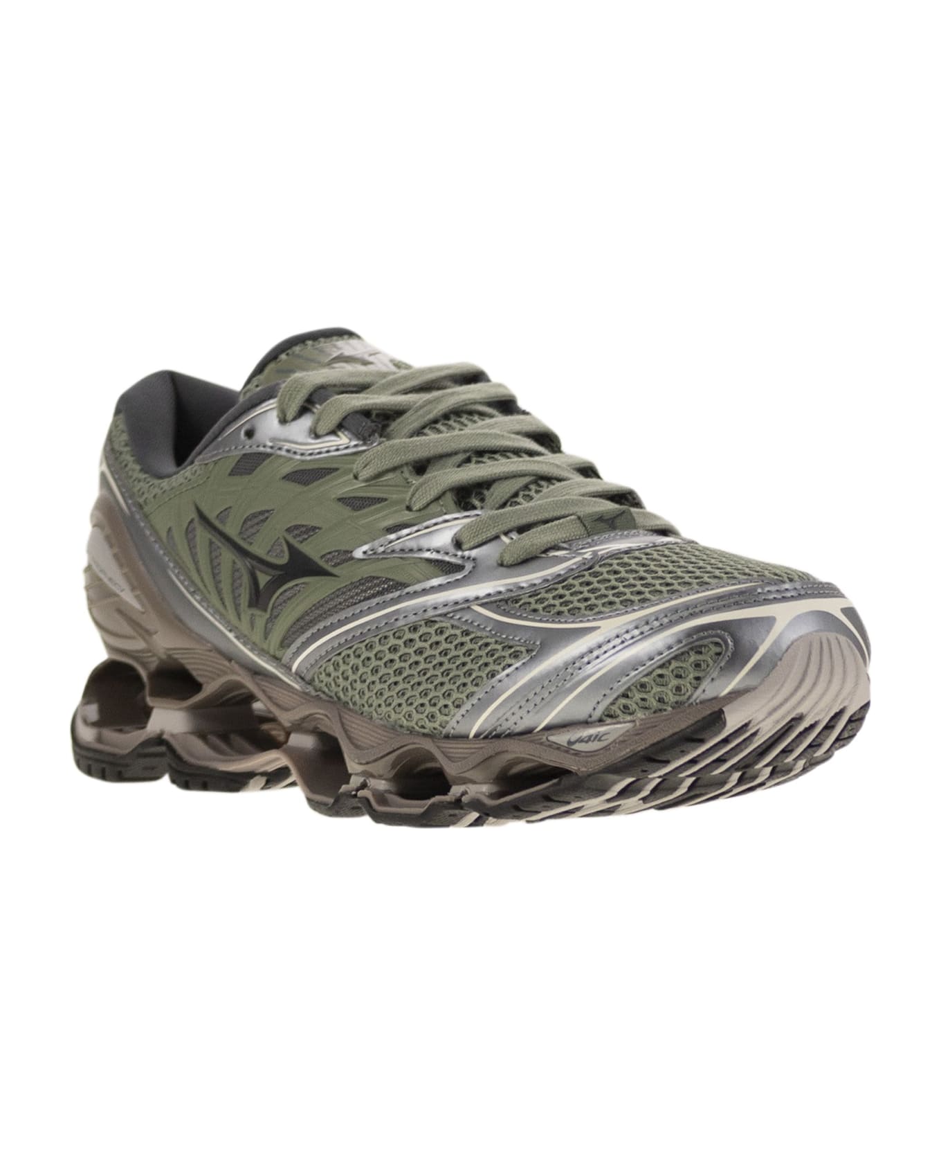 Mizuno Wave Prophecy Ls - Sneakers - Green