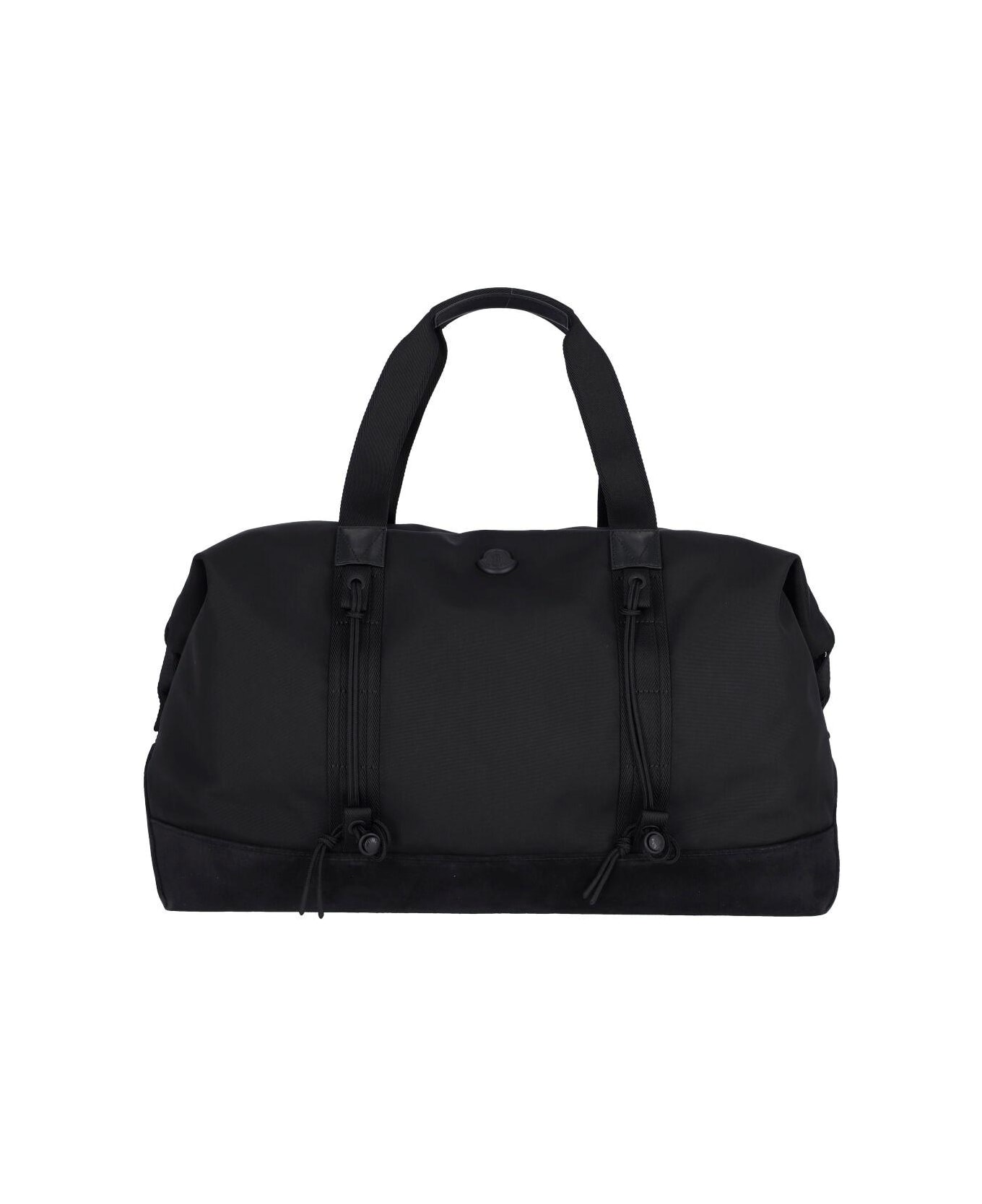 Moncler Tech Logo Duffel Bag - Black