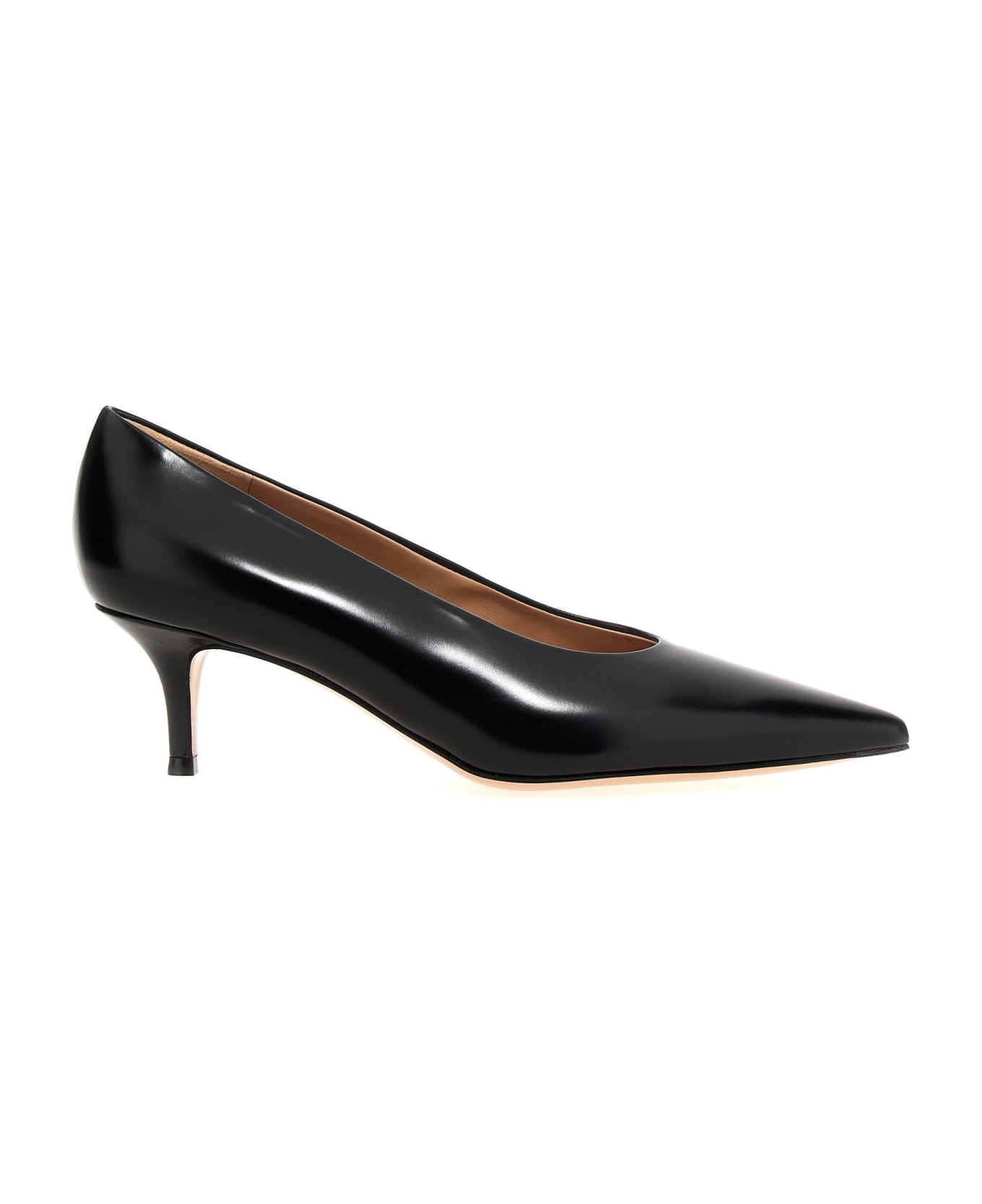 Gianvito Rossi 'robbie' Pumps - Black  