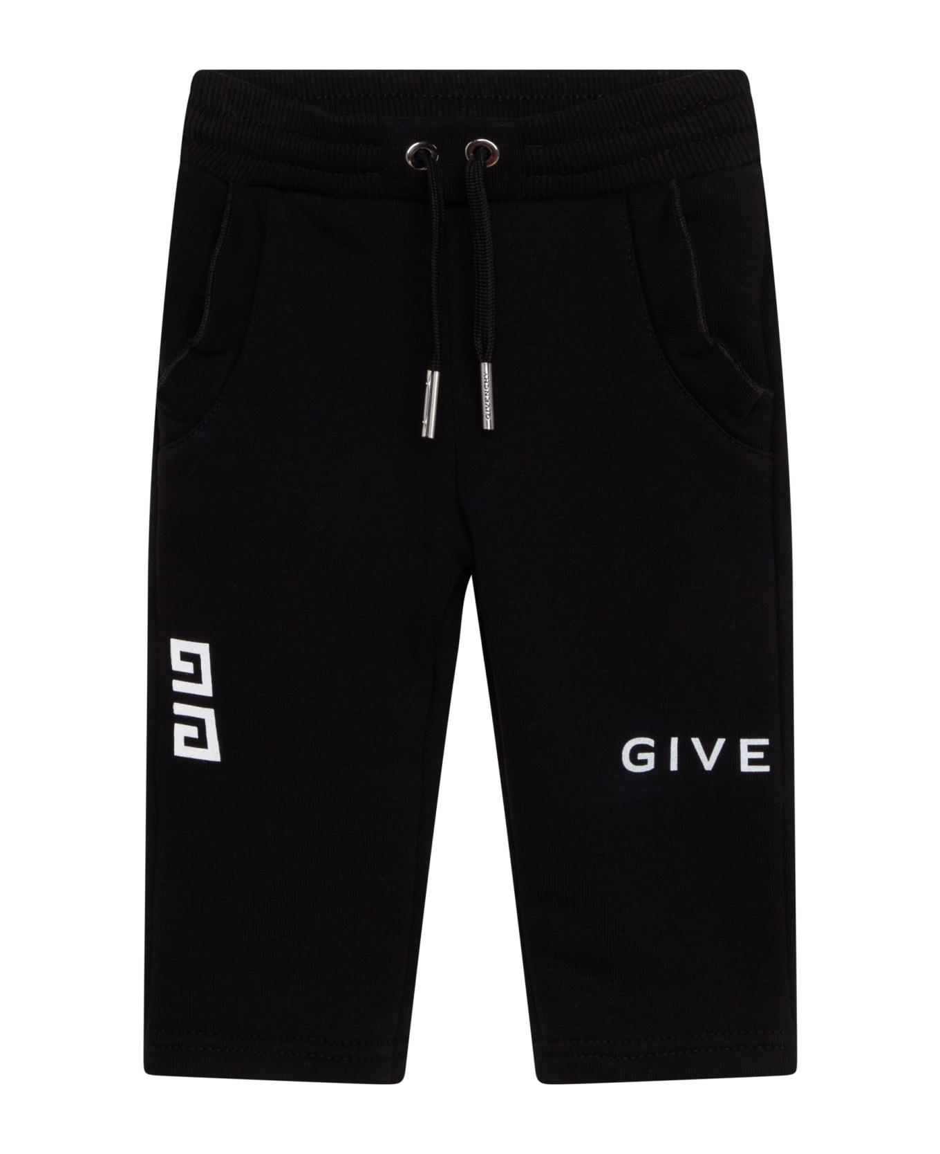 Givenchy Trousers With Logo - Black