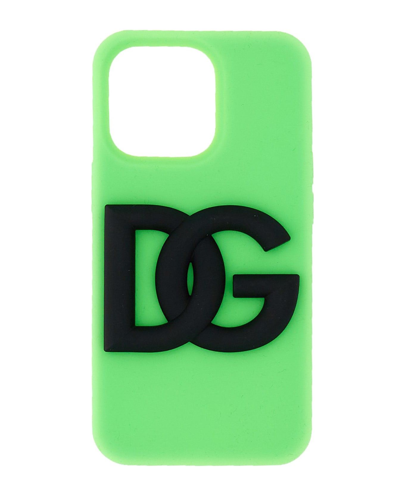Dolce & Gabbana 13 Pro Cover With Logo - VERDE