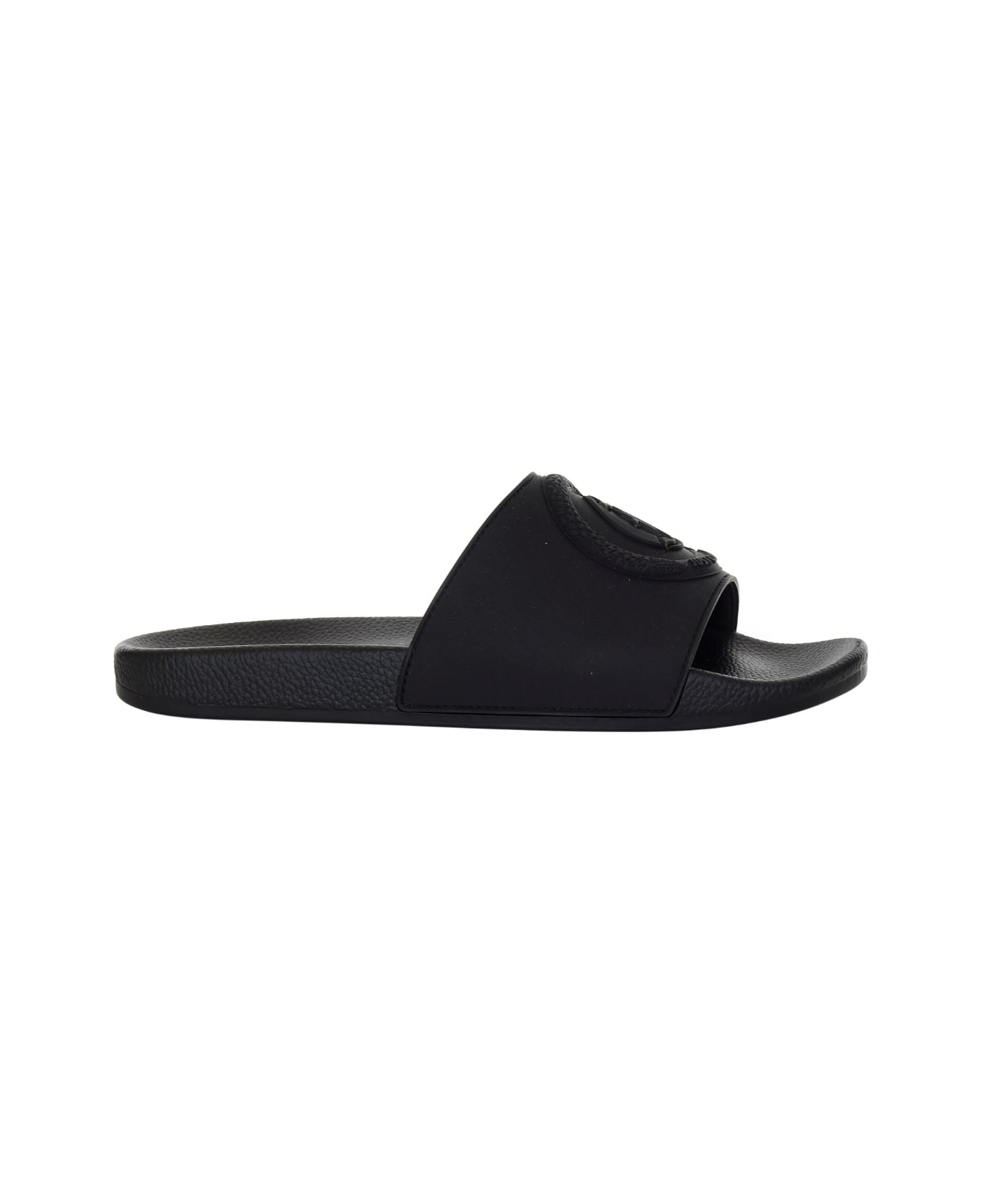 Just Cavalli Pool Slides - Black