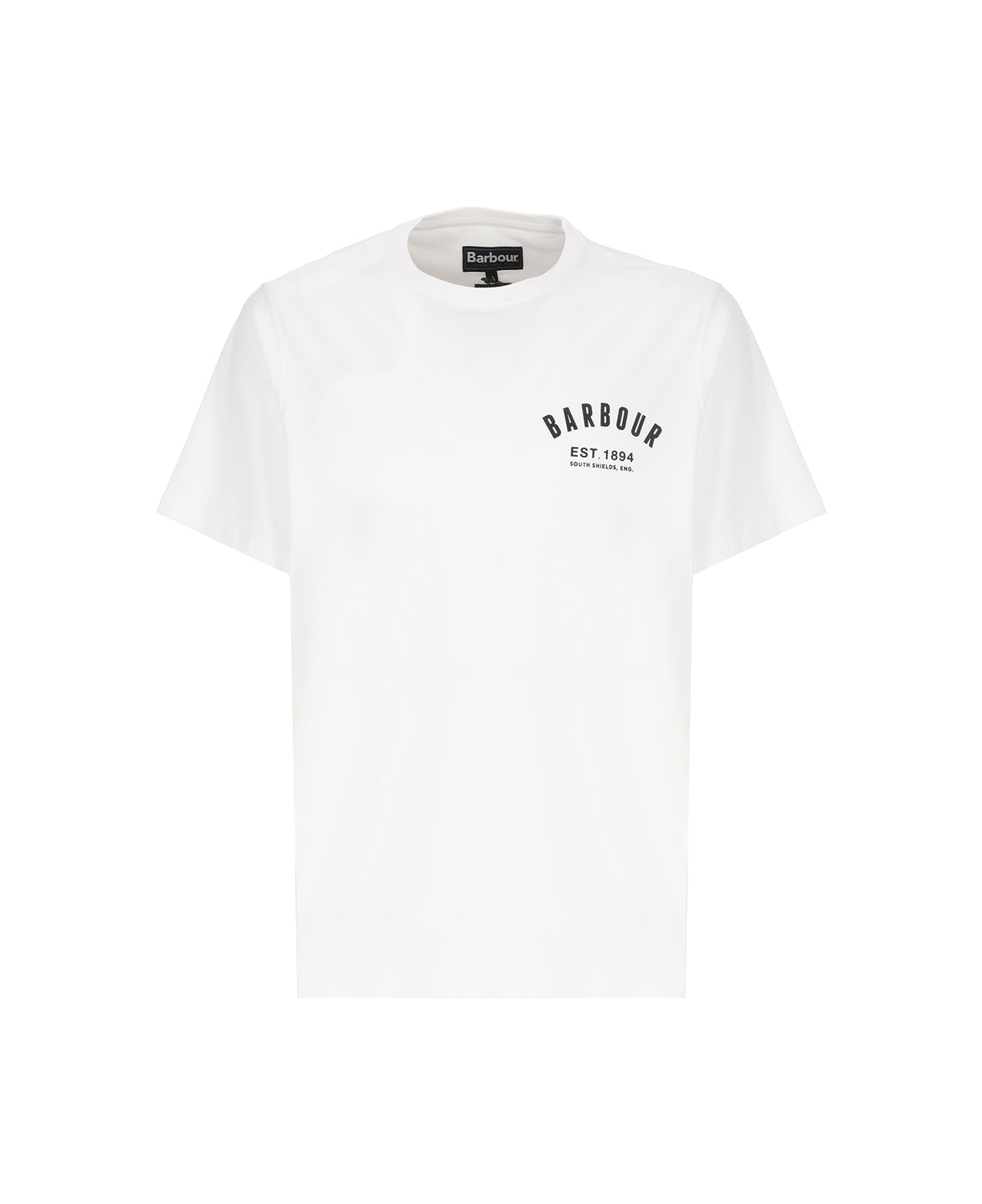Barbour Preppy T-shirt - White