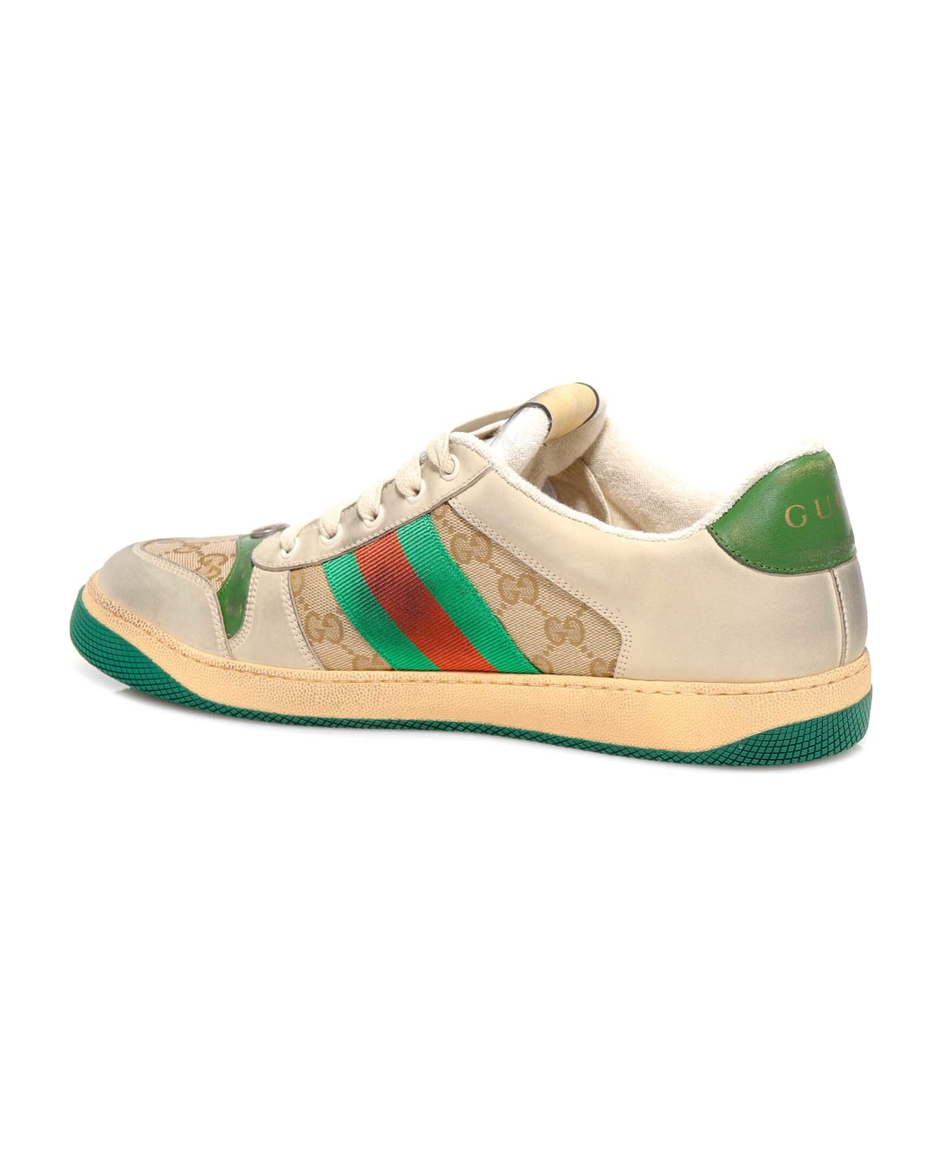 Gucci 
screener Gg
 Sneakers - White