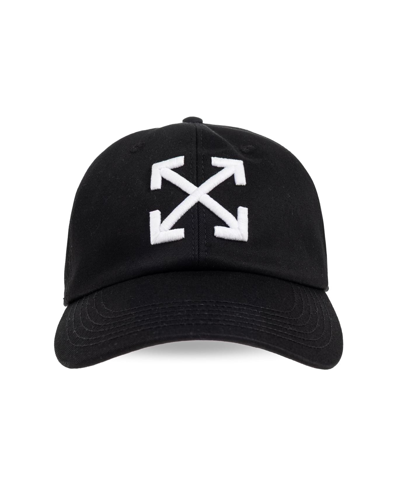 Off-White Baseball Cap - Black