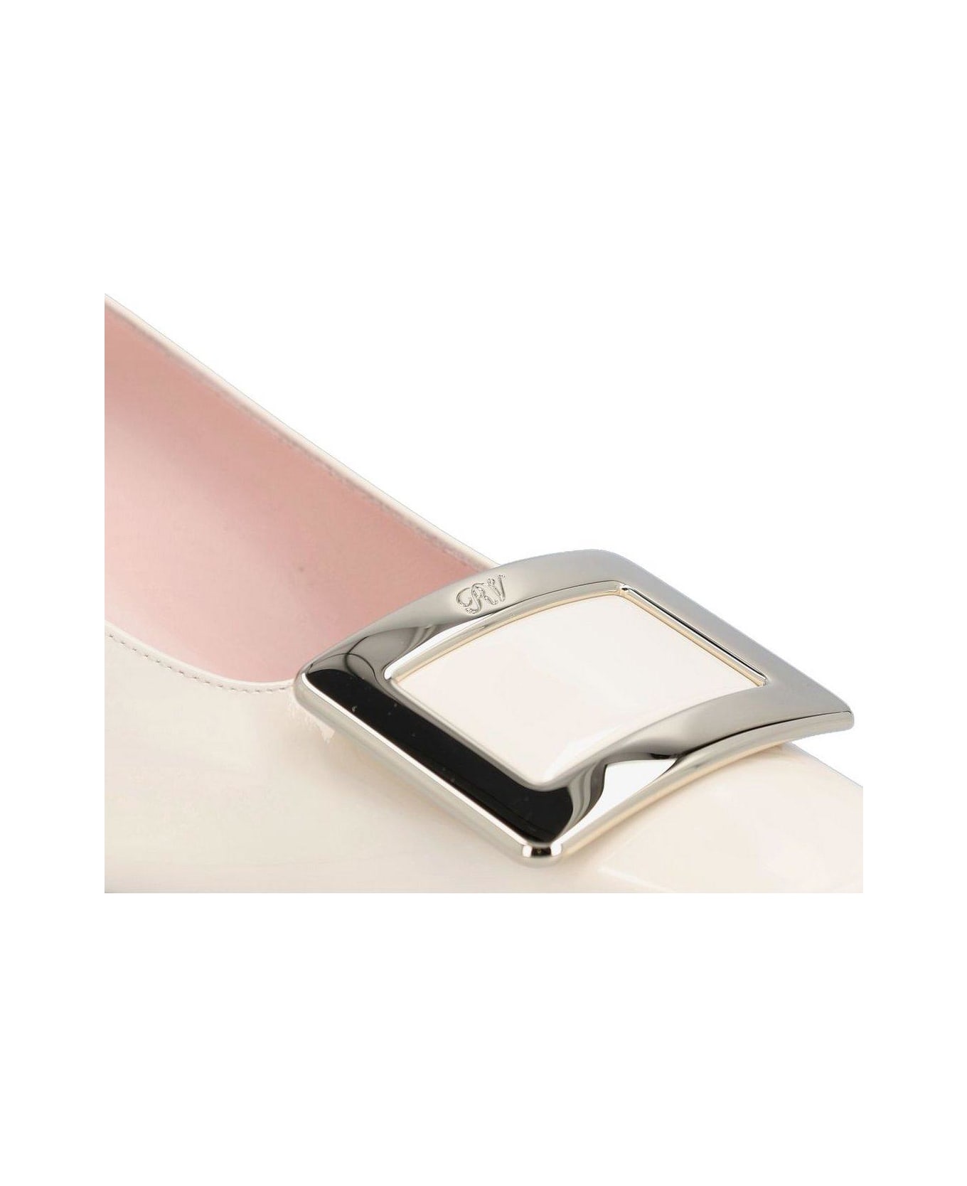 Roger Vivier Belle Vivier Buckle Pumps - Pink